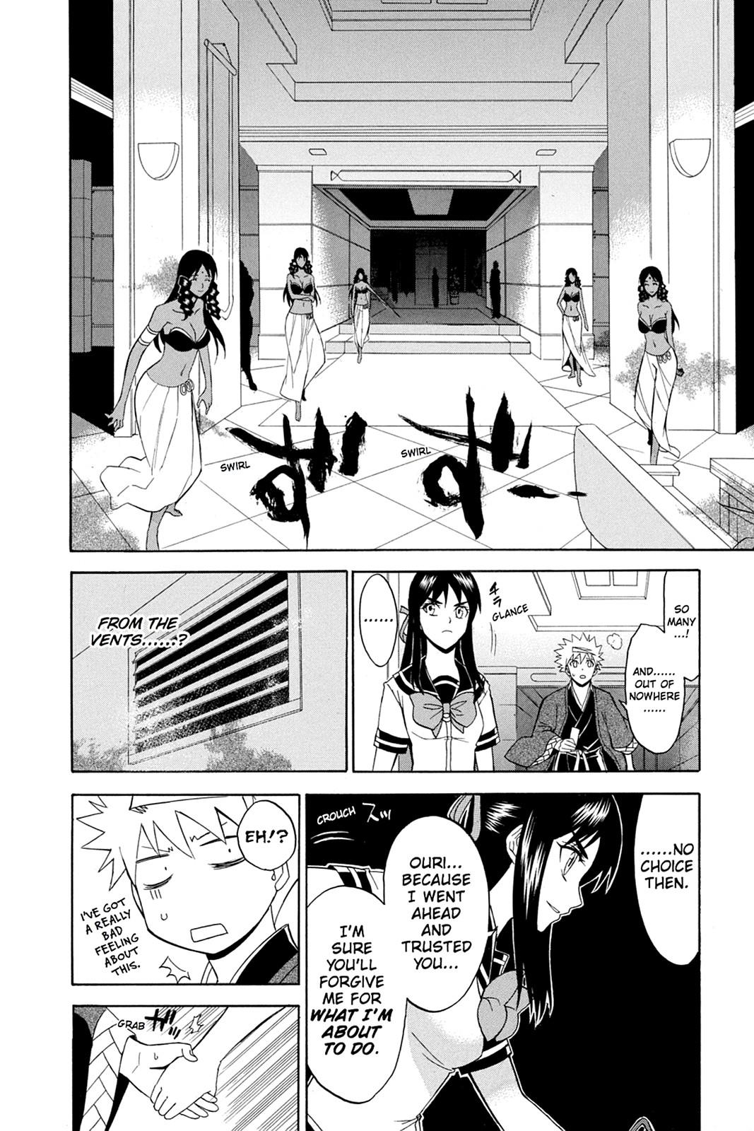 Shikabane Hime Chapter 40 page 40 - Chapter 40: Death 40