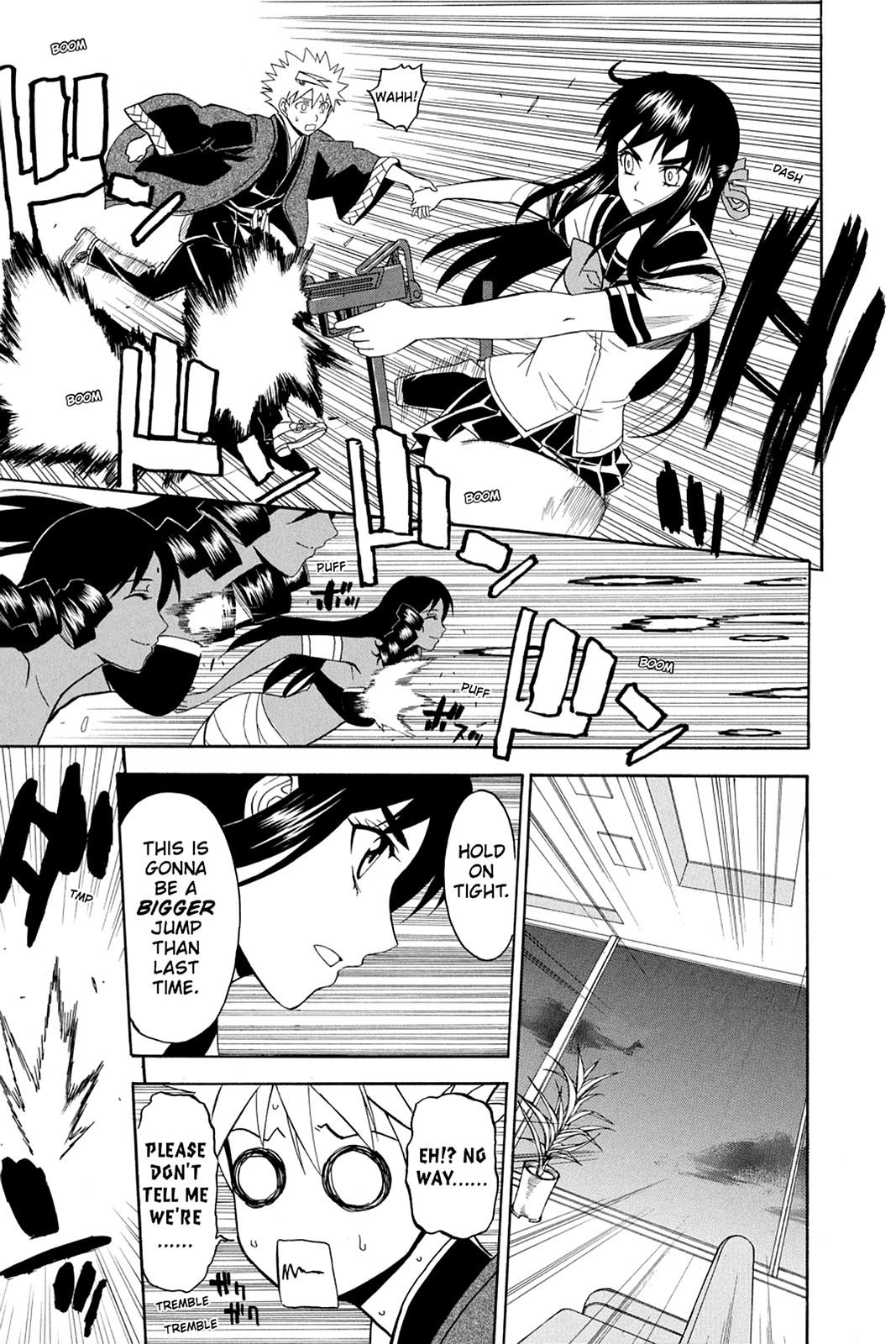 Shikabane Hime Chapter 40 page 41 - Chapter 40: Death 40