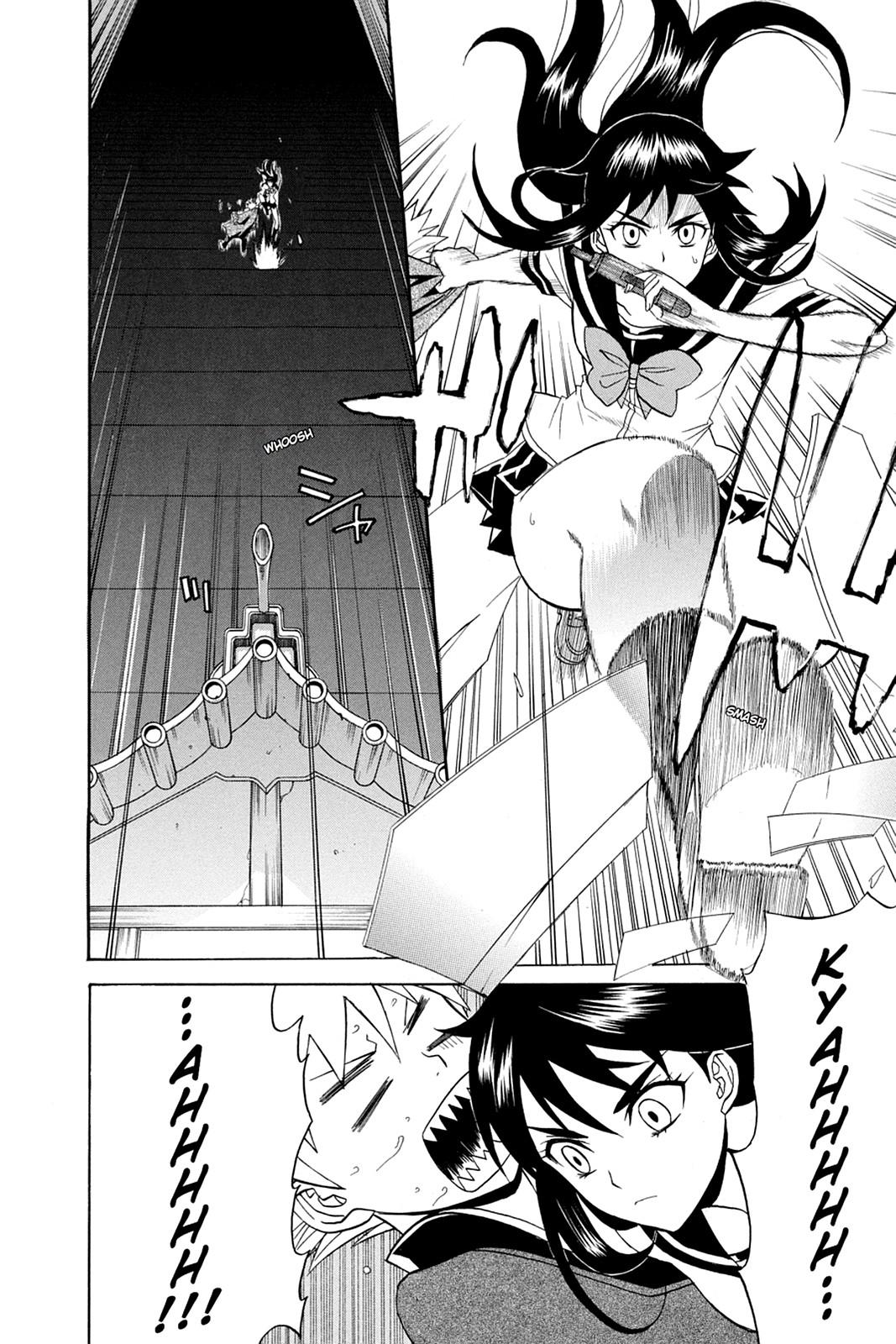 Shikabane Hime Chapter 40 page 42 - Chapter 40: Death 40