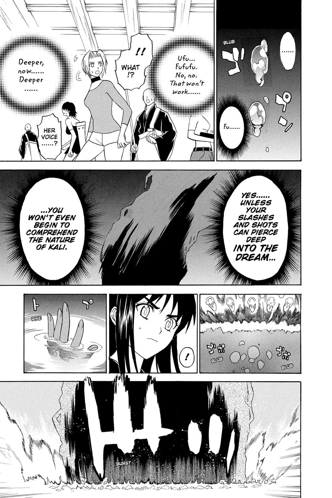 Shikabane Hime Chapter 40 page 9 - Chapter 40: Death 40