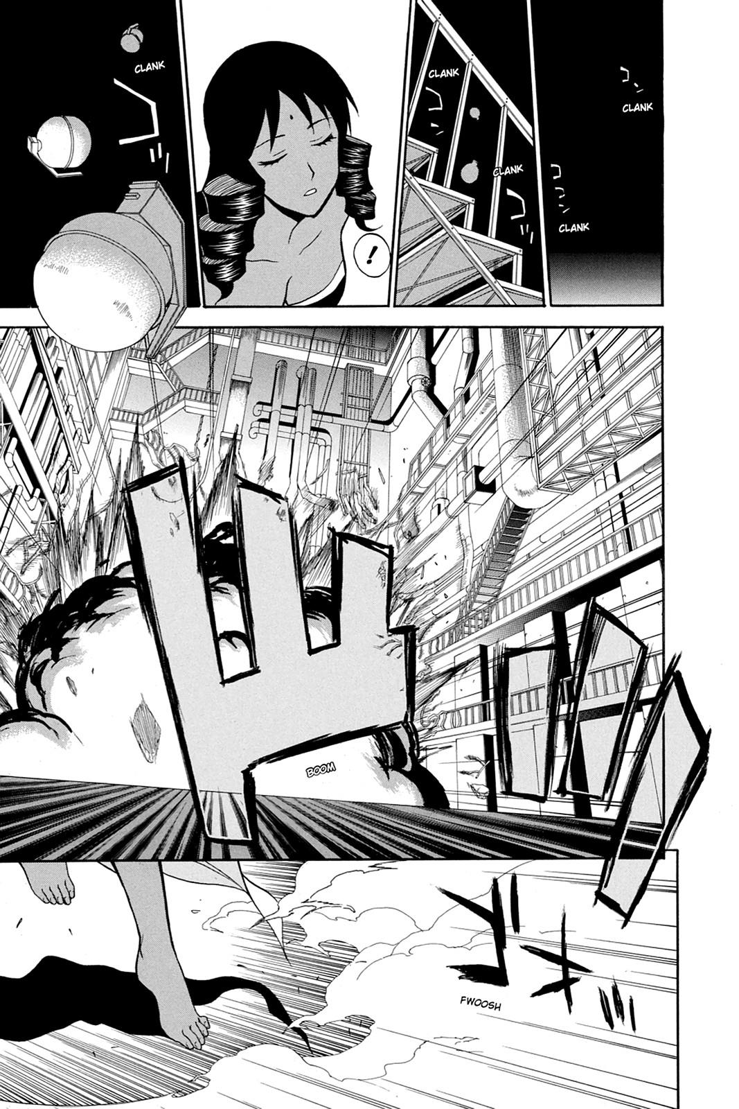 Shikabane Hime Chapter 41 page 14 - Chapter 41: Death 41