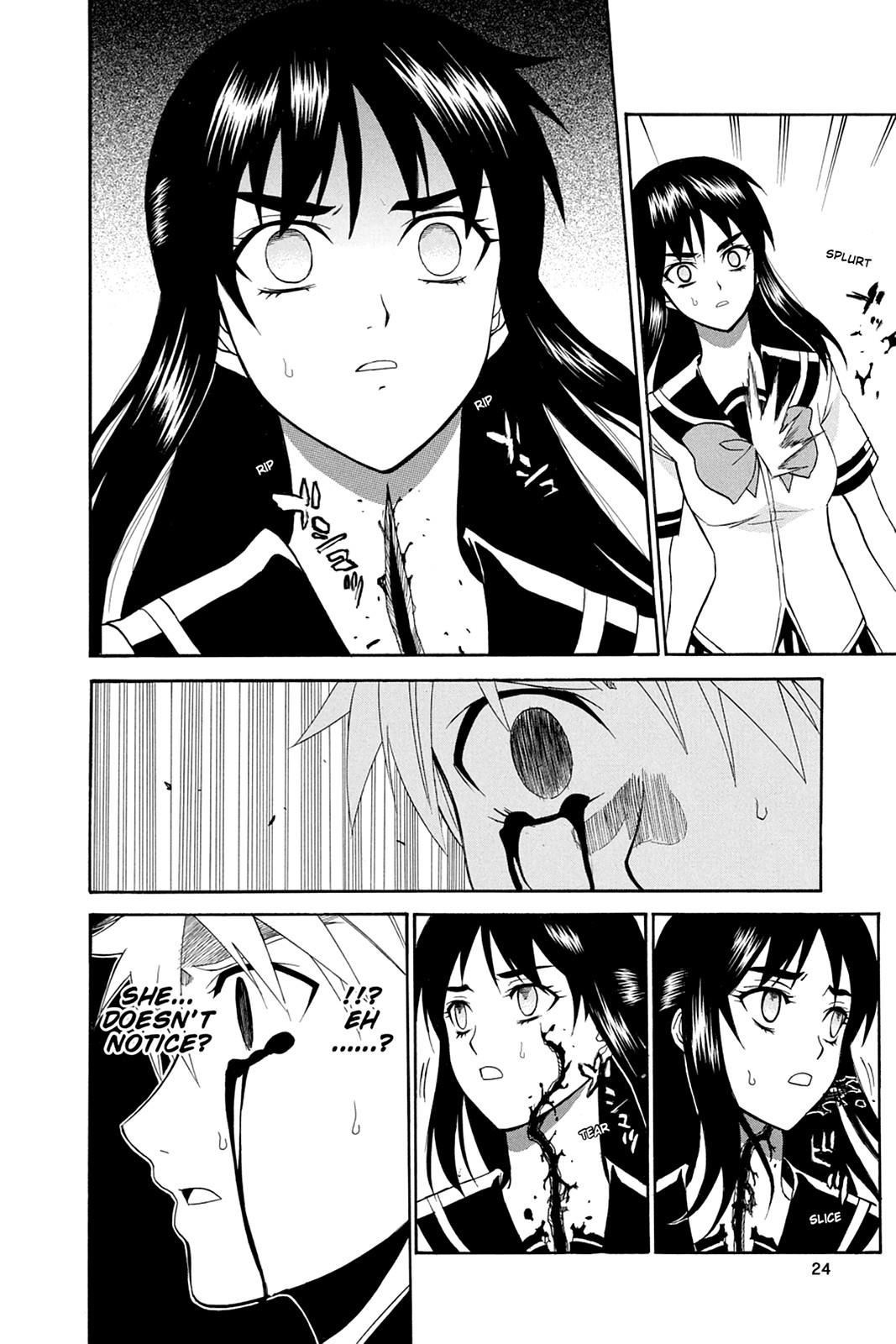 Shikabane Hime Chapter 41 page 25 - Chapter 41: Death 41