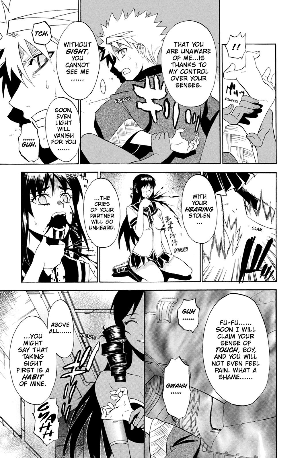 Shikabane Hime Chapter 41 page 28 - Chapter 41: Death 41