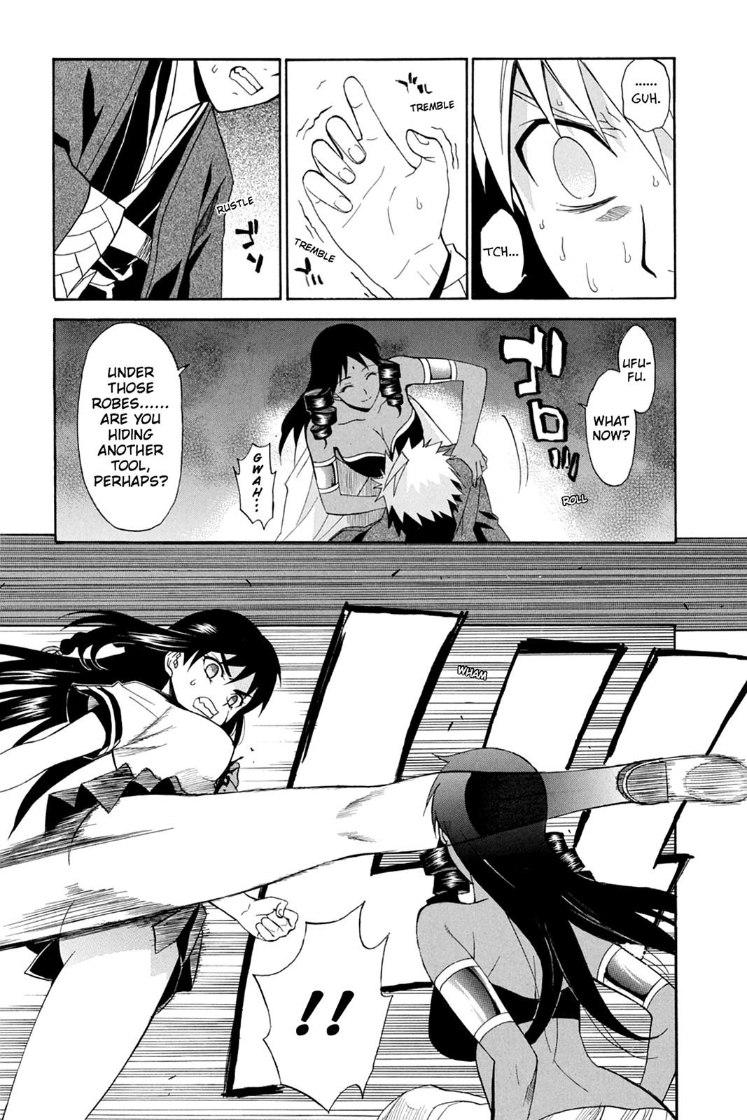 Shikabane Hime Chapter 41 page 30 - Chapter 41: Death 41