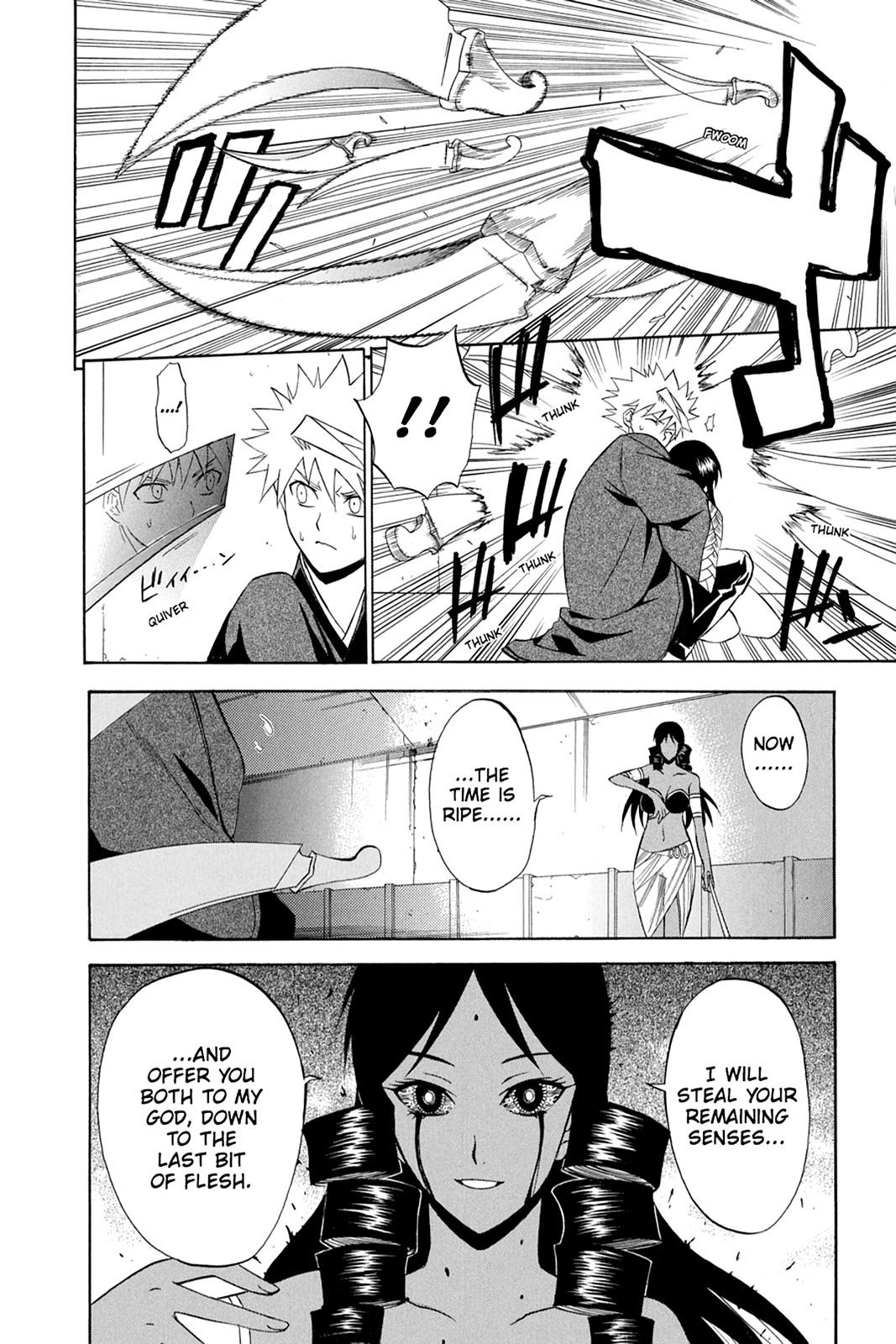 Shikabane Hime Chapter 41 page 33 - Chapter 41: Death 41