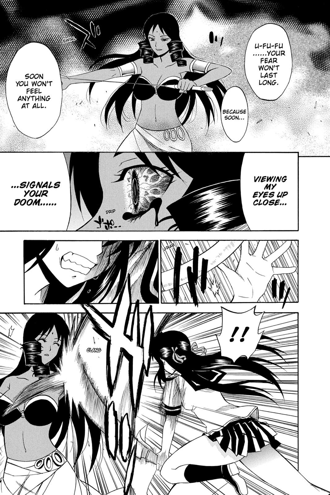 Shikabane Hime Chapter 41 page 34 - Chapter 41: Death 41
