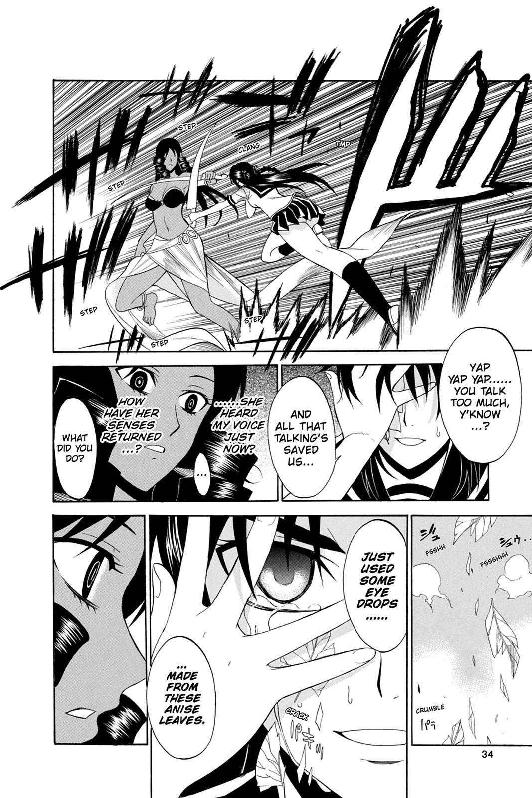 Shikabane Hime Chapter 41 page 35 - Chapter 41: Death 41