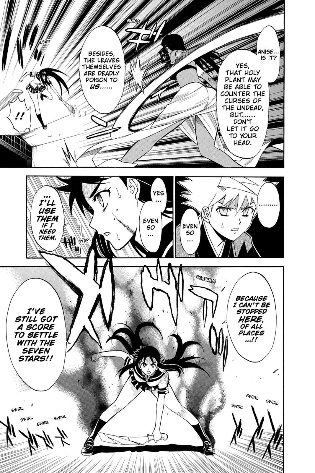Shikabane Hime Chapter 41 page 36 - Chapter 41: Death 41
