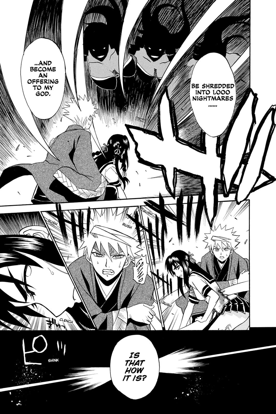 Shikabane Hime Chapter 41 page 40 - Chapter 41: Death 41