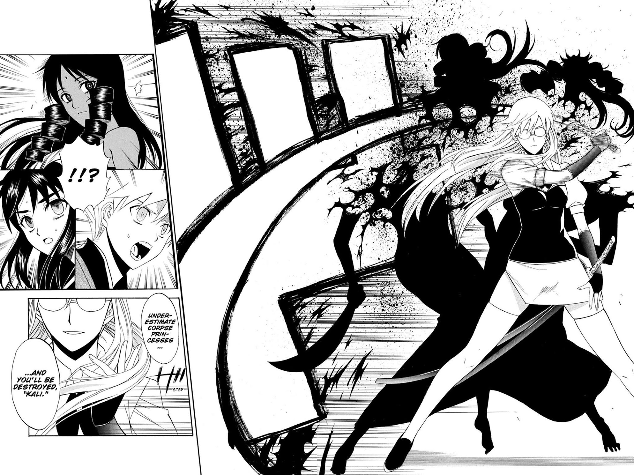 Shikabane Hime Chapter 41 page 41 - Chapter 41: Death 41