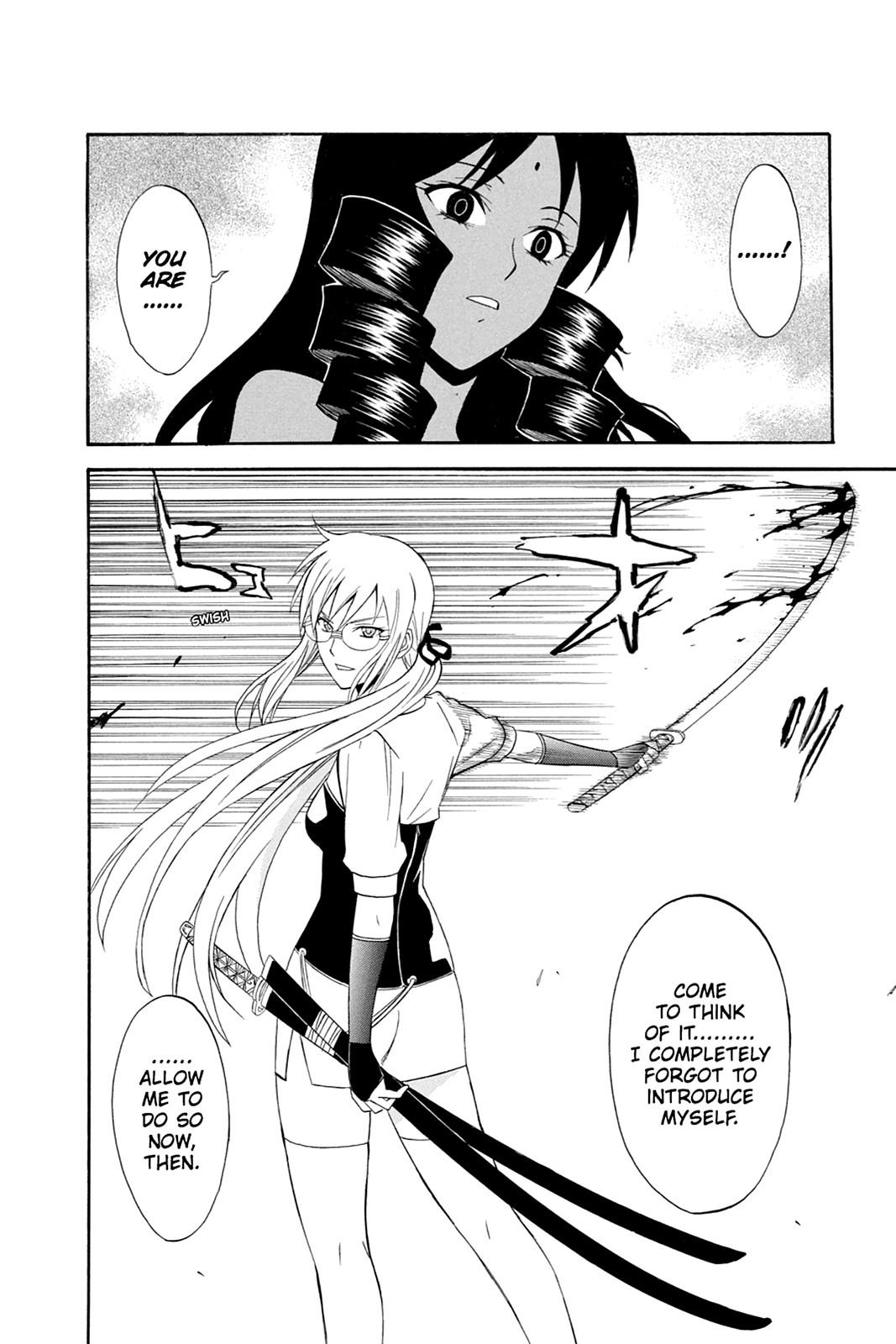 Shikabane Hime Chapter 41 page 42 - Chapter 41: Death 41