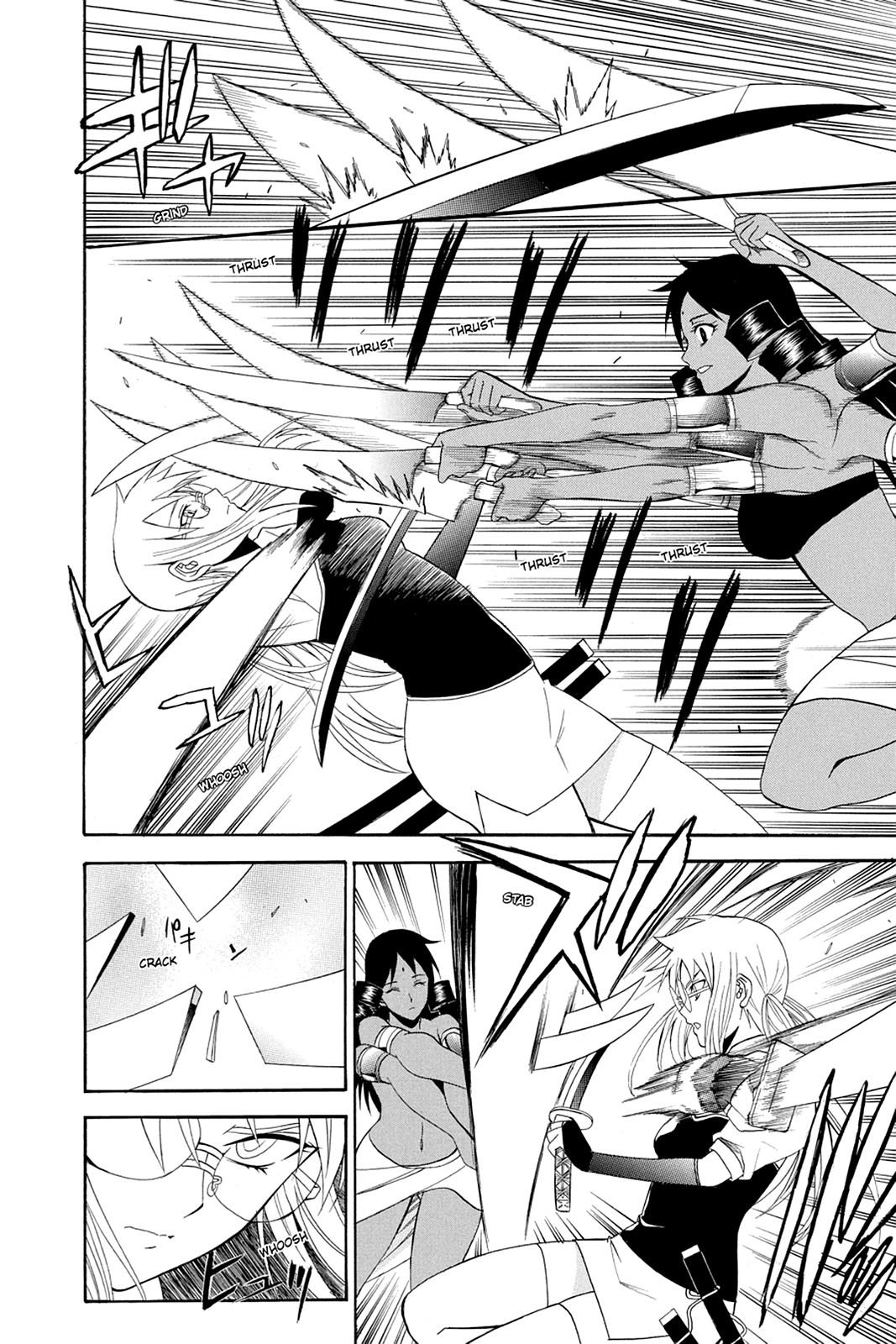Shikabane Hime Chapter 42 page 10 - Chapter 42: Death 42