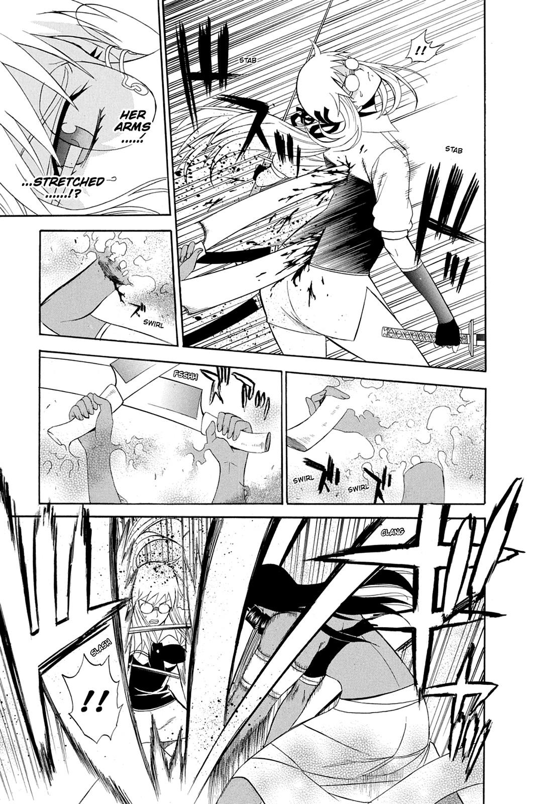 Shikabane Hime Chapter 42 page 13 - Chapter 42: Death 42
