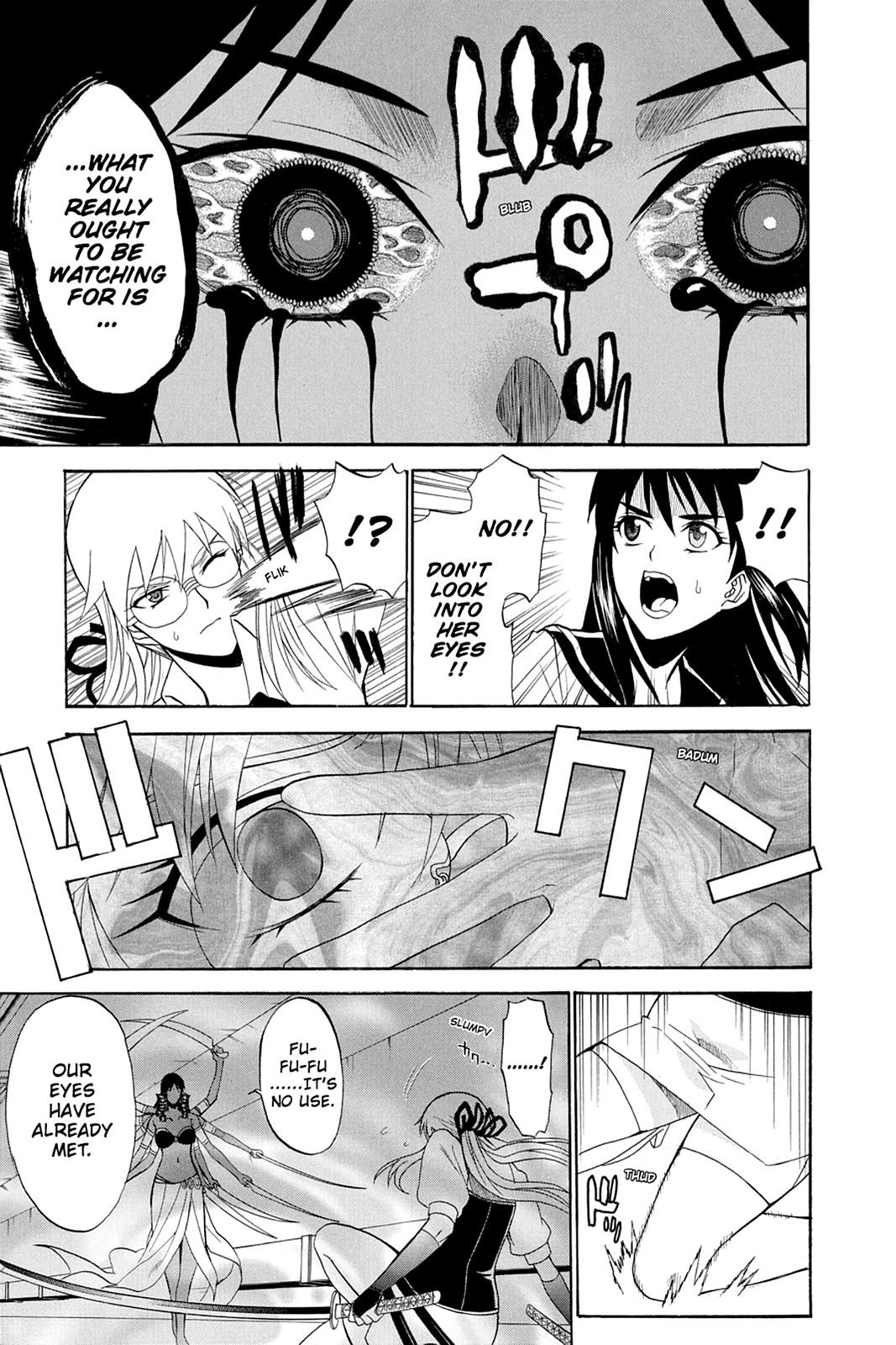Shikabane Hime Chapter 42 page 15 - Chapter 42: Death 42