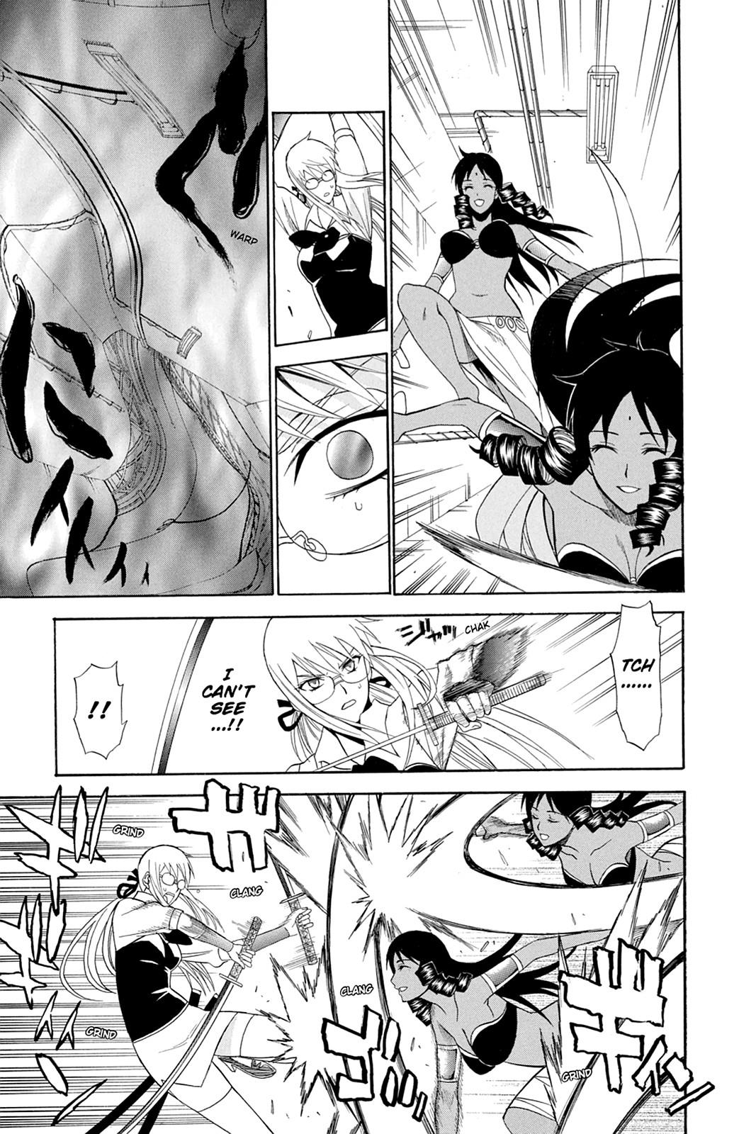 Shikabane Hime Chapter 42 page 19 - Chapter 42: Death 42