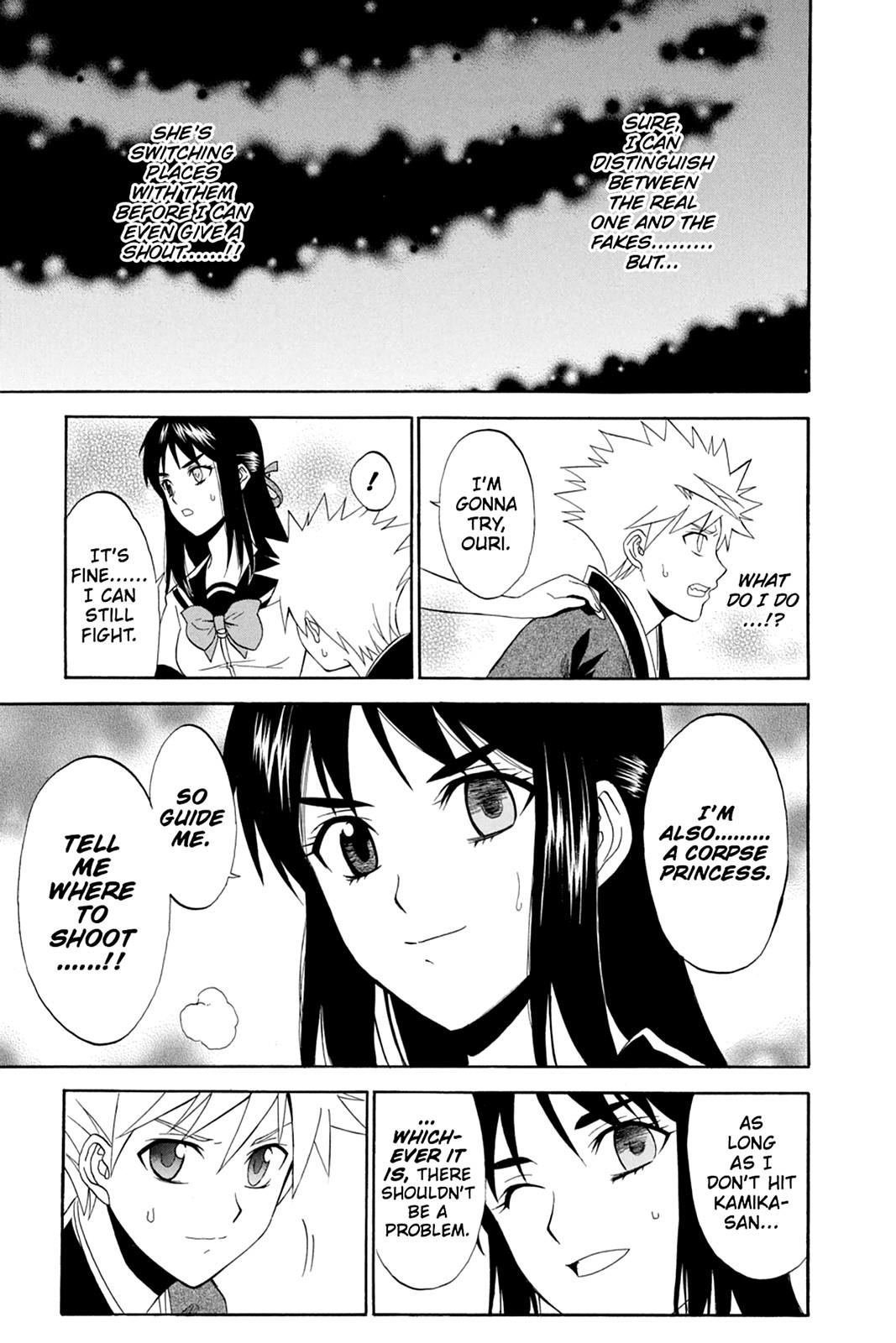 Shikabane Hime Chapter 42 page 21 - Chapter 42: Death 42
