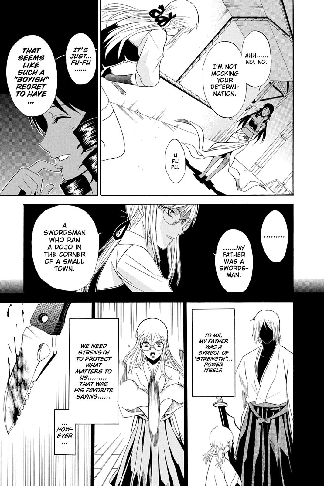 Shikabane Hime Chapter 42 page 25 - Chapter 42: Death 42