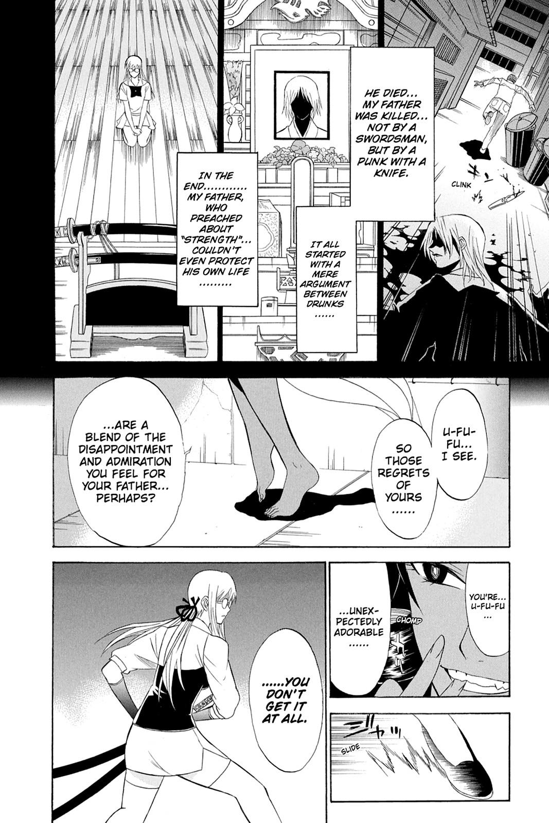 Shikabane Hime Chapter 42 page 26 - Chapter 42: Death 42