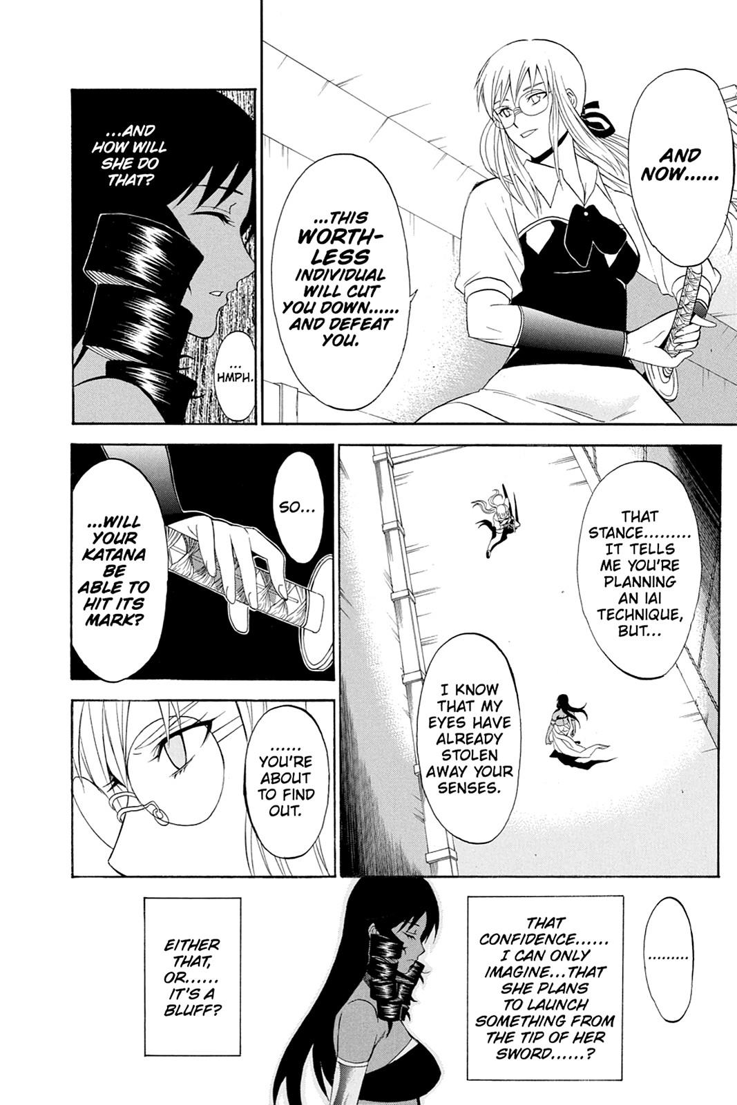 Shikabane Hime Chapter 42 page 28 - Chapter 42: Death 42