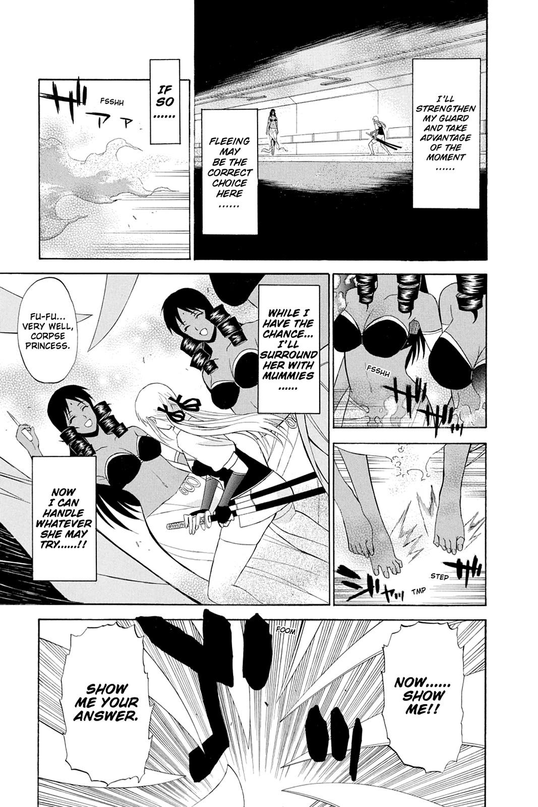 Shikabane Hime Chapter 42 page 29 - Chapter 42: Death 42
