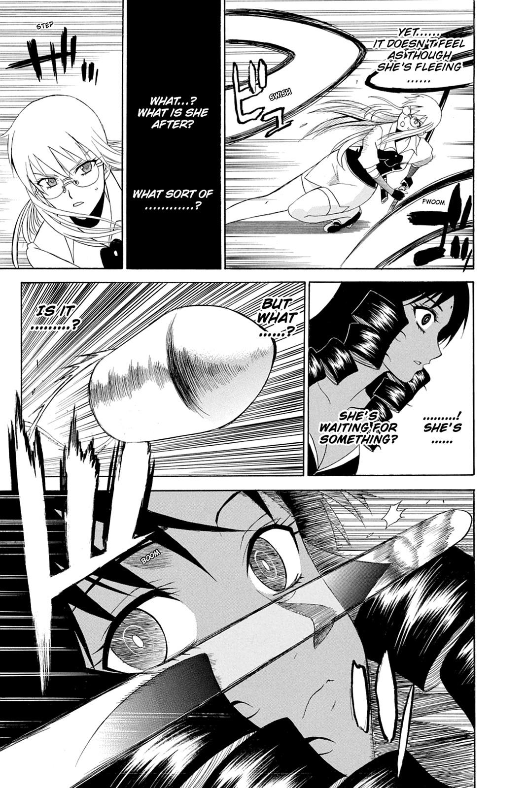 Shikabane Hime Chapter 42 page 31 - Chapter 42: Death 42