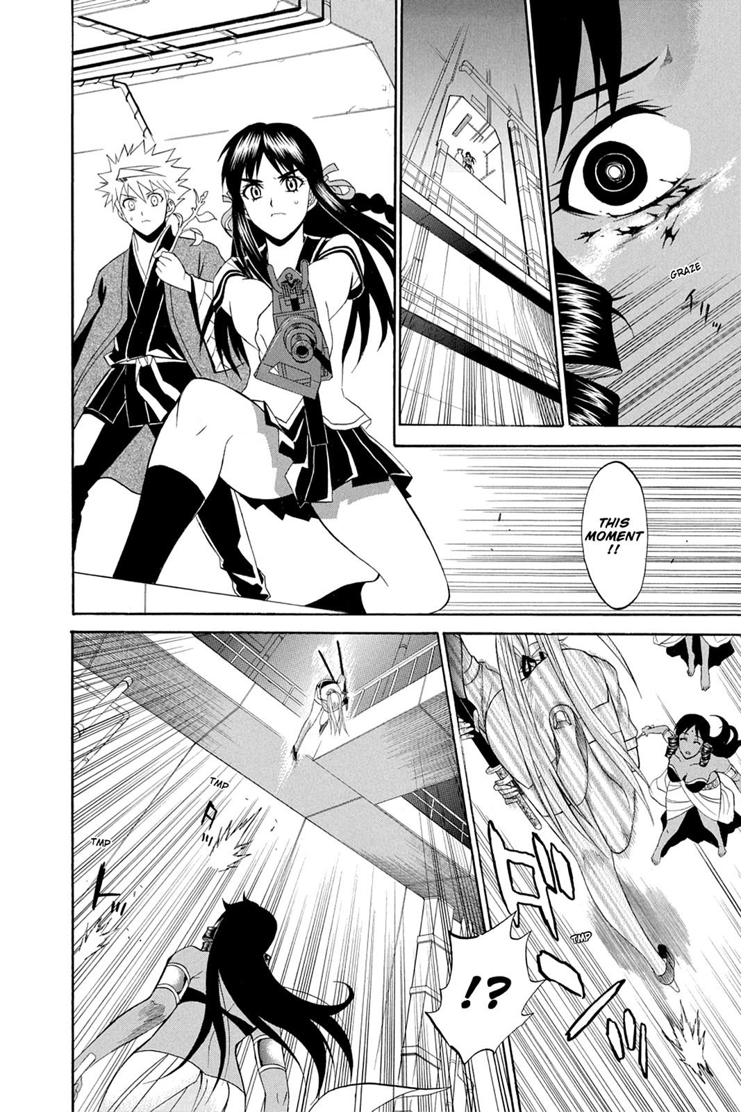 Shikabane Hime Chapter 42 page 32 - Chapter 42: Death 42