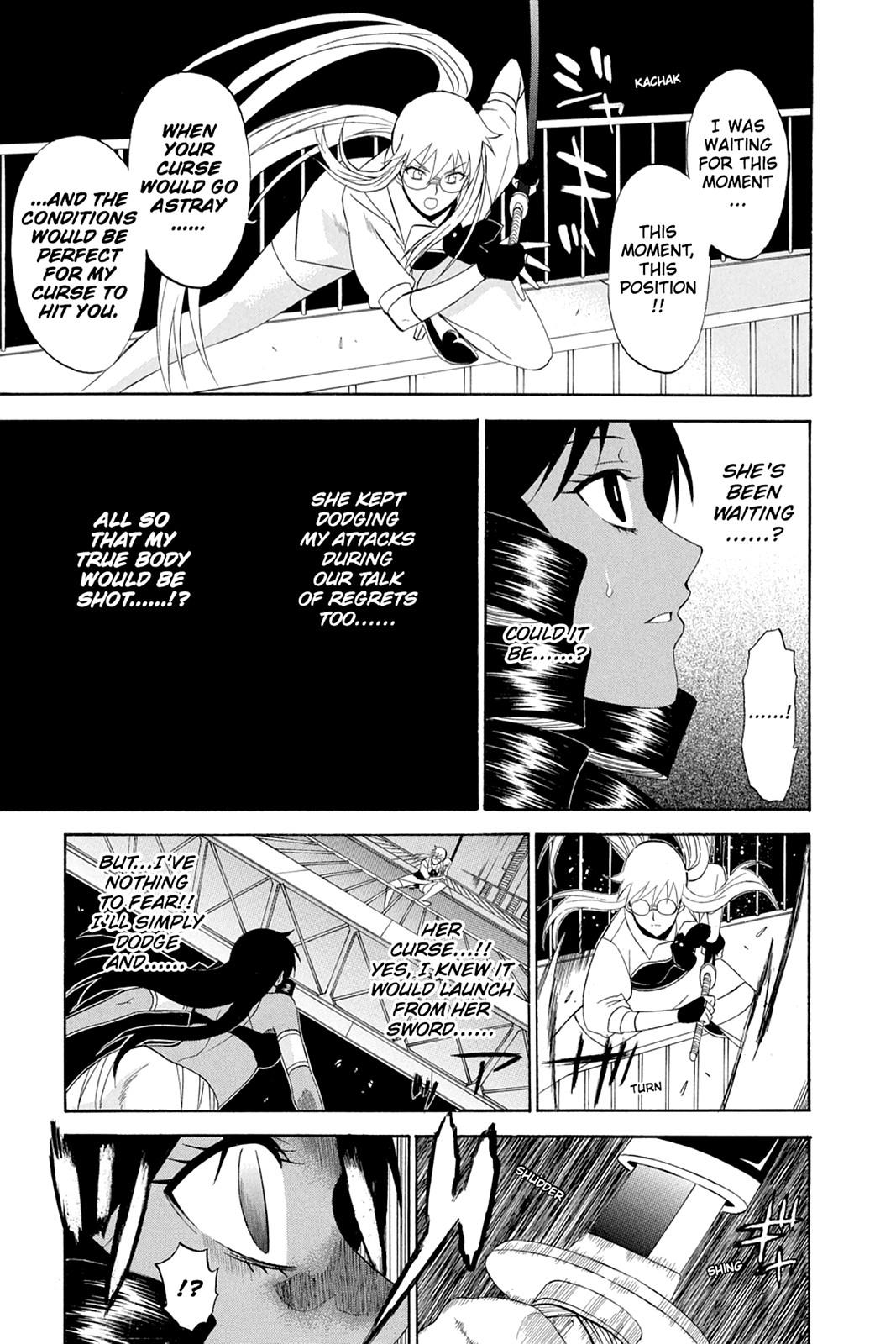 Shikabane Hime Chapter 42 page 33 - Chapter 42: Death 42
