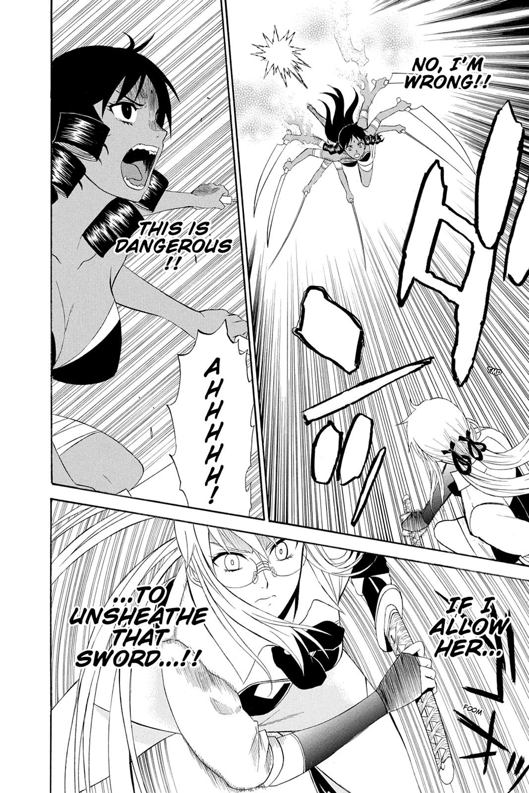 Shikabane Hime Chapter 42 page 34 - Chapter 42: Death 42