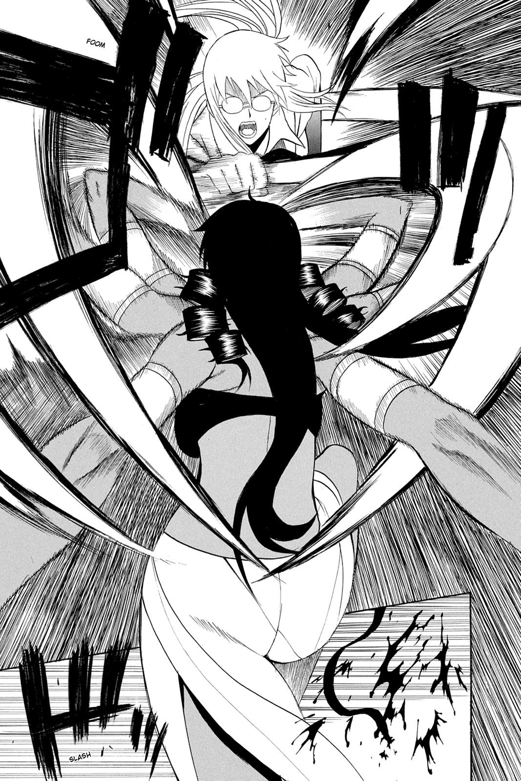 Shikabane Hime Chapter 42 page 35 - Chapter 42: Death 42
