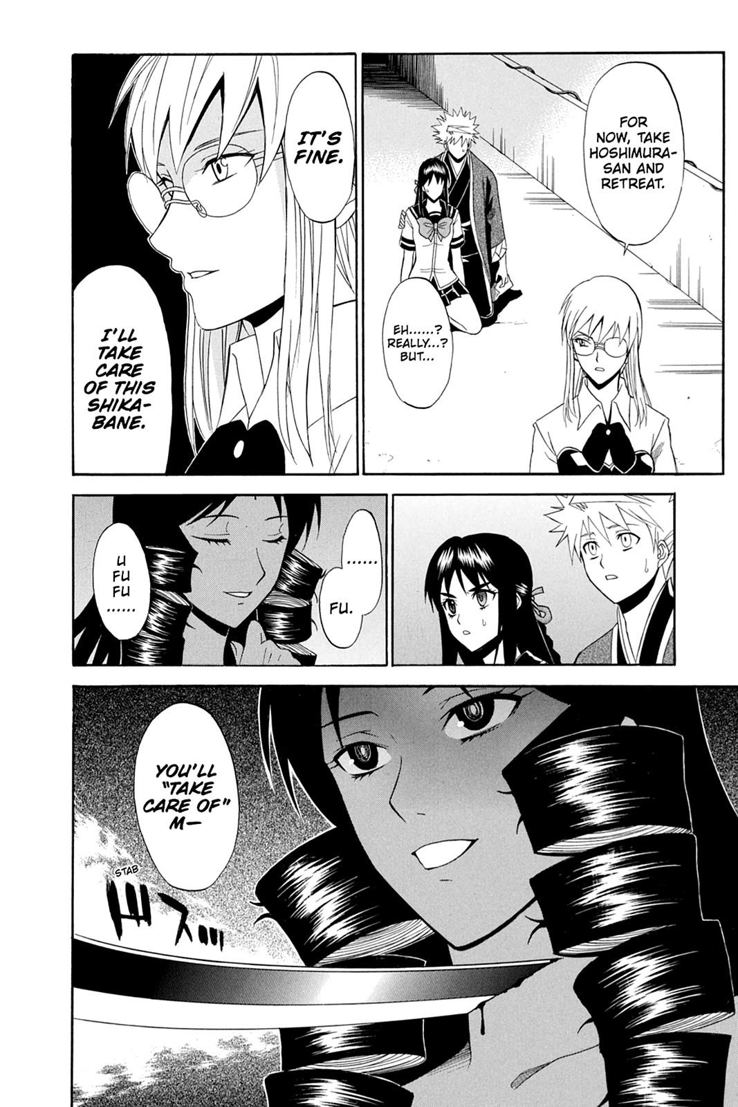 Shikabane Hime Chapter 42 page 4 - Chapter 42: Death 42