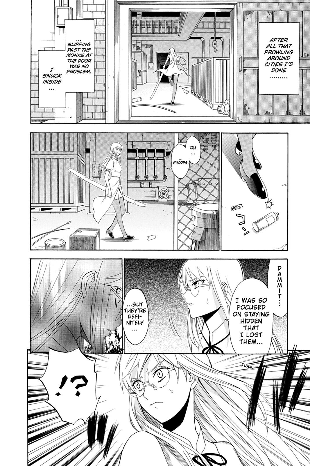Shikabane Hime Chapter 44.5 page 18 - Chapter 44.5: Death 44.5