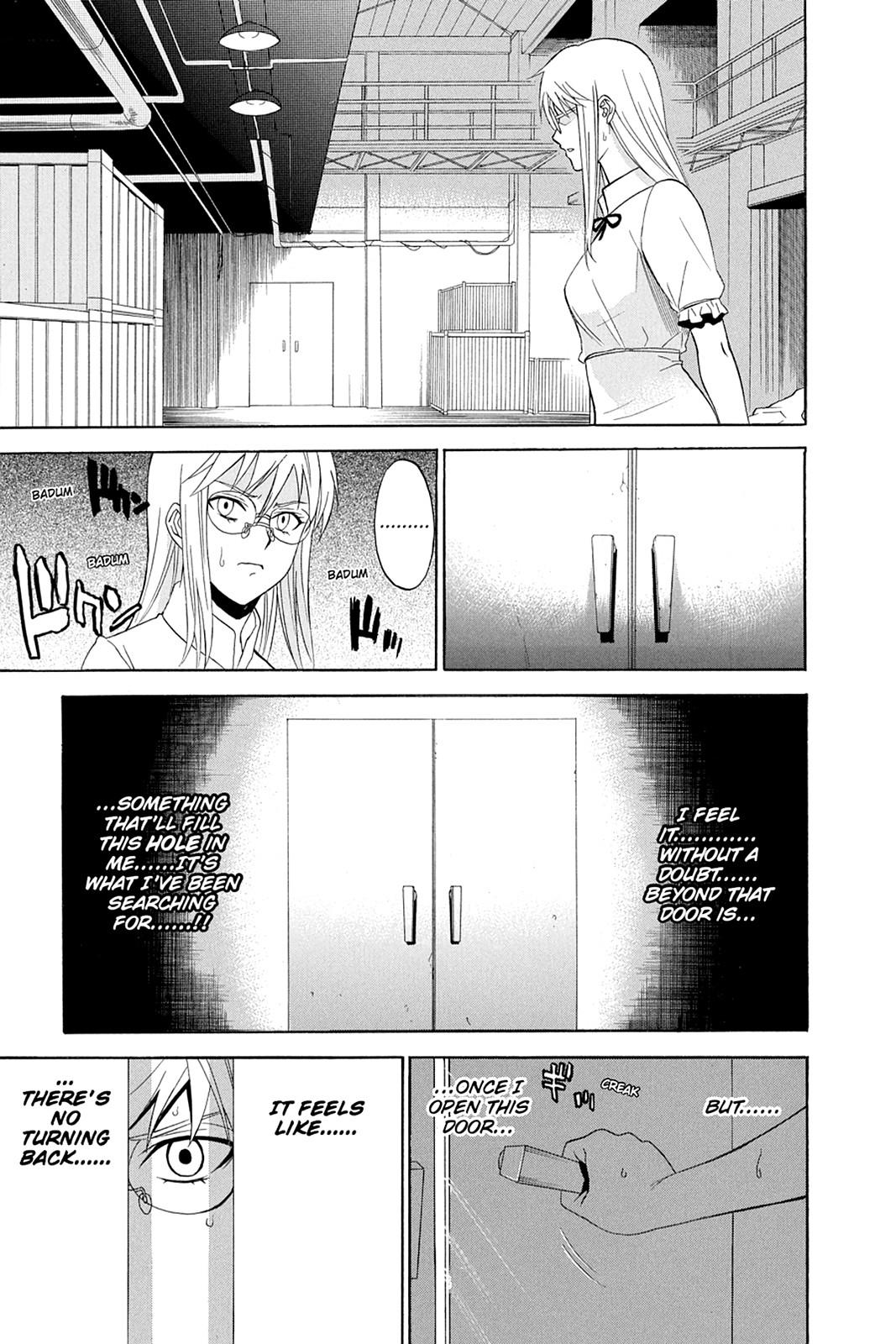 Shikabane Hime Chapter 44.5 page 19 - Chapter 44.5: Death 44.5