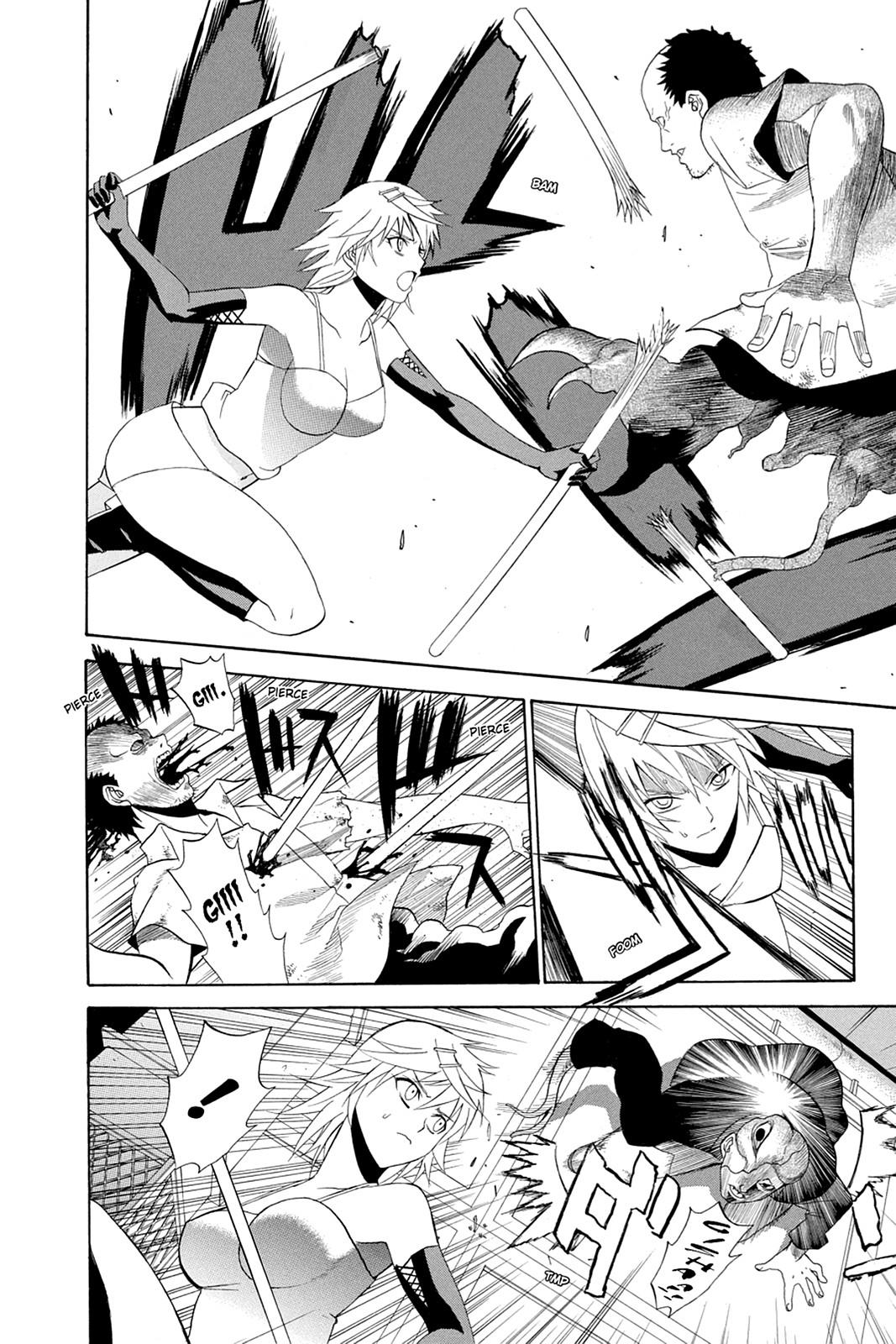 Shikabane Hime Chapter 44.5 page 20 - Chapter 44.5: Death 44.5
