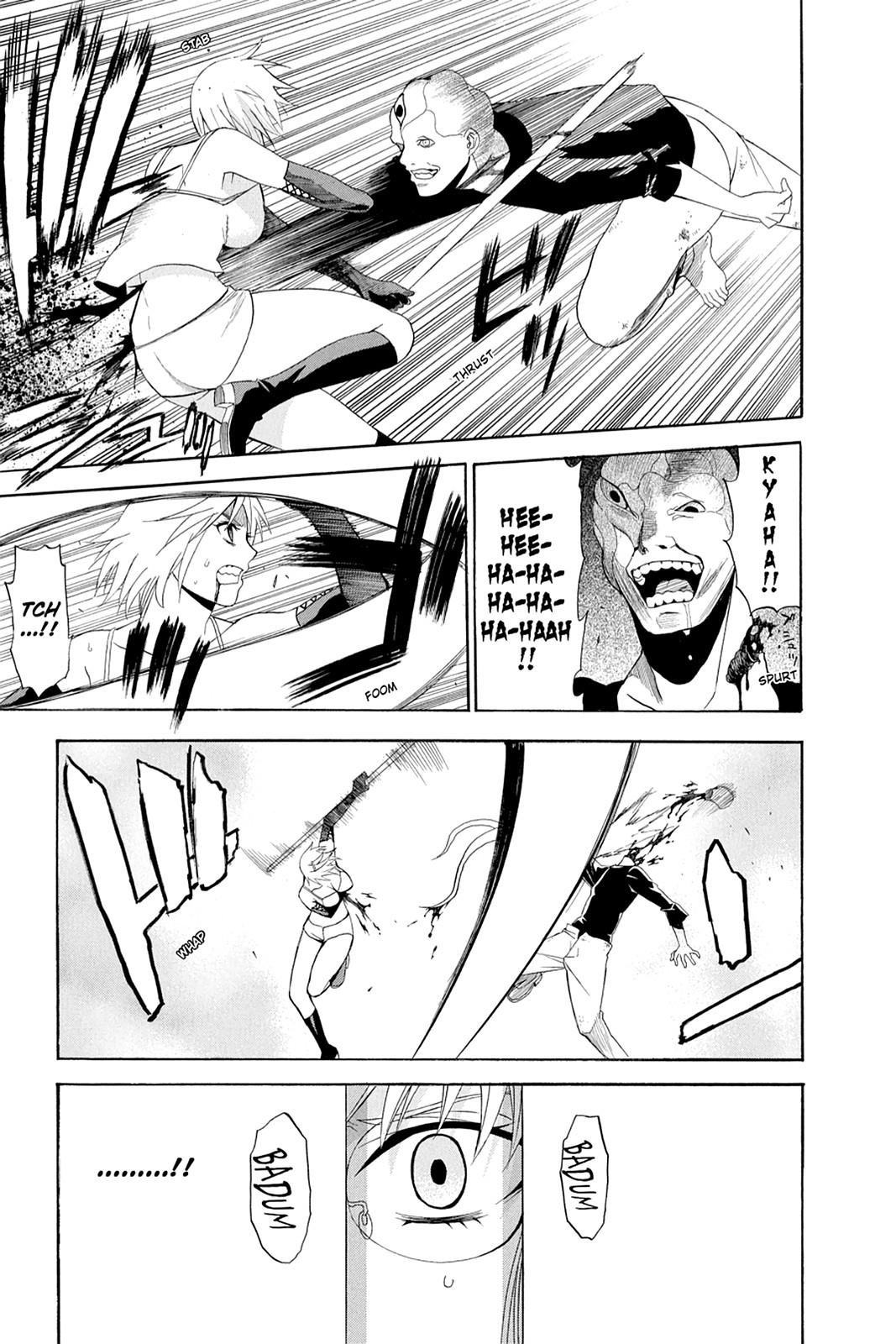 Shikabane Hime Chapter 44.5 page 21 - Chapter 44.5: Death 44.5