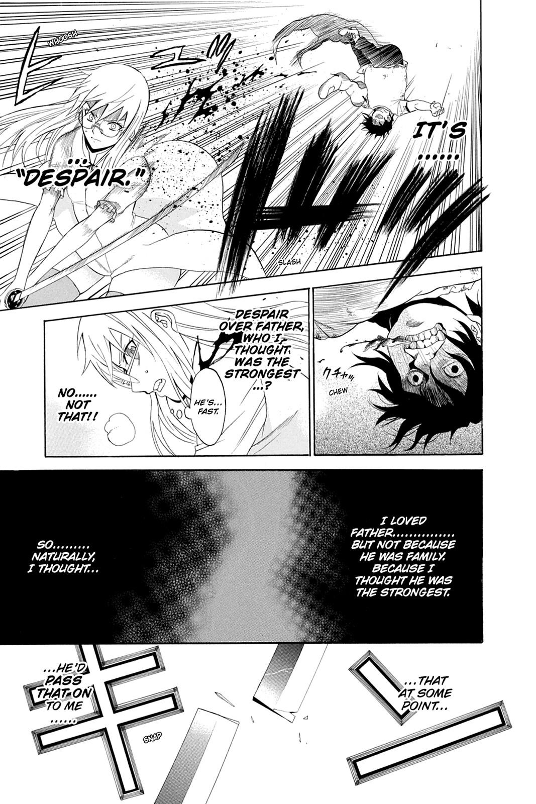 Shikabane Hime Chapter 44.5 page 25 - Chapter 44.5: Death 44.5