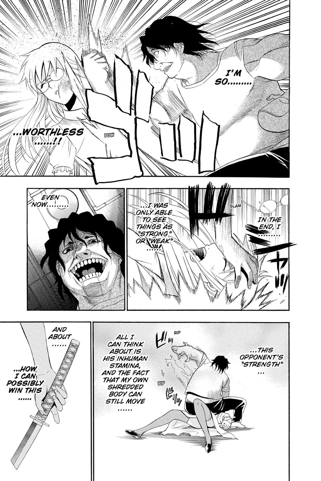 Shikabane Hime Chapter 44.5 page 27 - Chapter 44.5: Death 44.5
