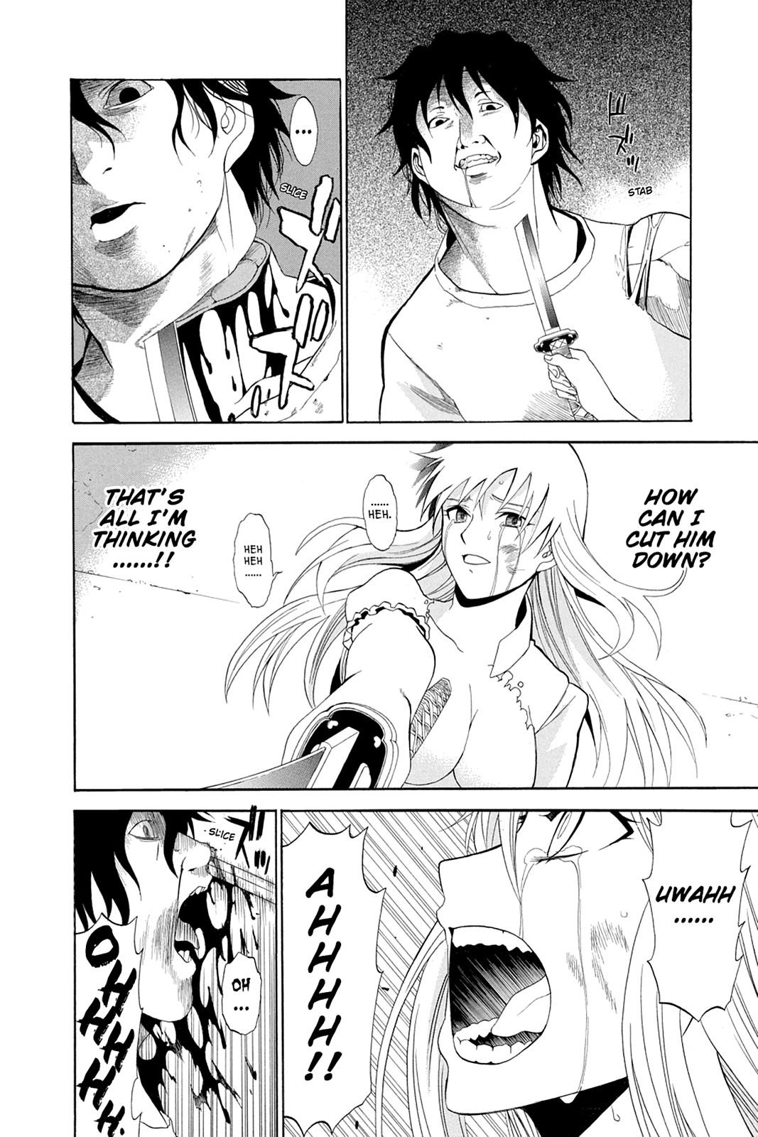 Shikabane Hime Chapter 44.5 page 28 - Chapter 44.5: Death 44.5