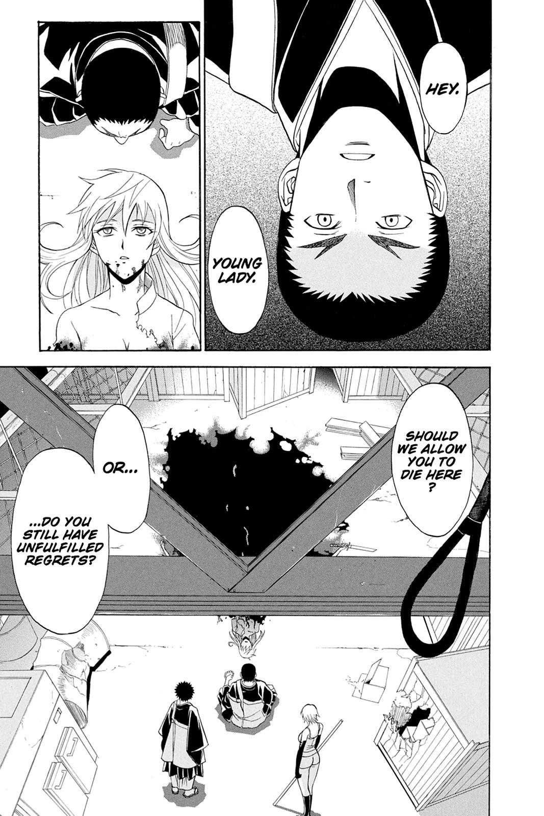 Shikabane Hime Chapter 44.5 page 31 - Chapter 44.5: Death 44.5
