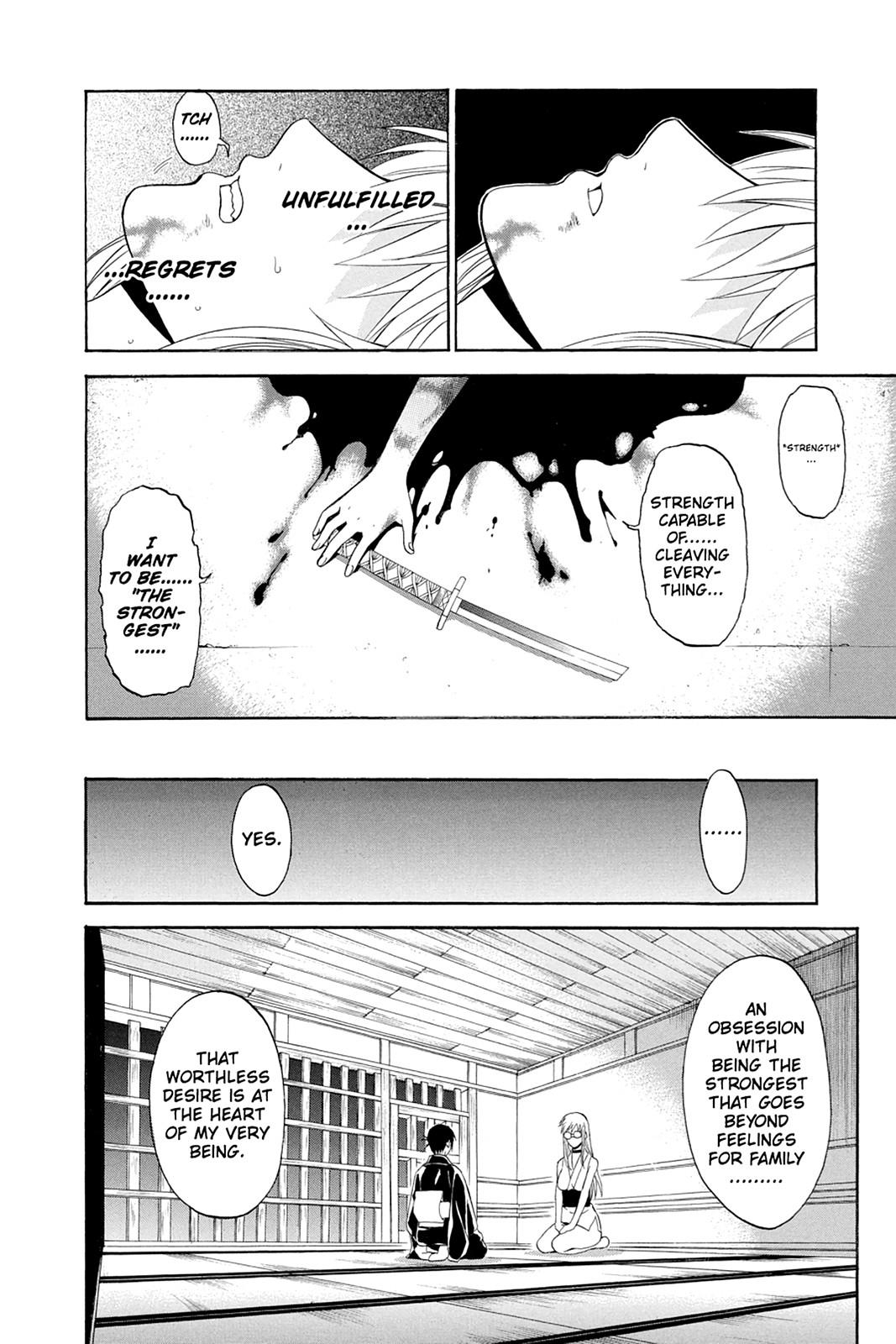 Shikabane Hime Chapter 44.5 page 32 - Chapter 44.5: Death 44.5