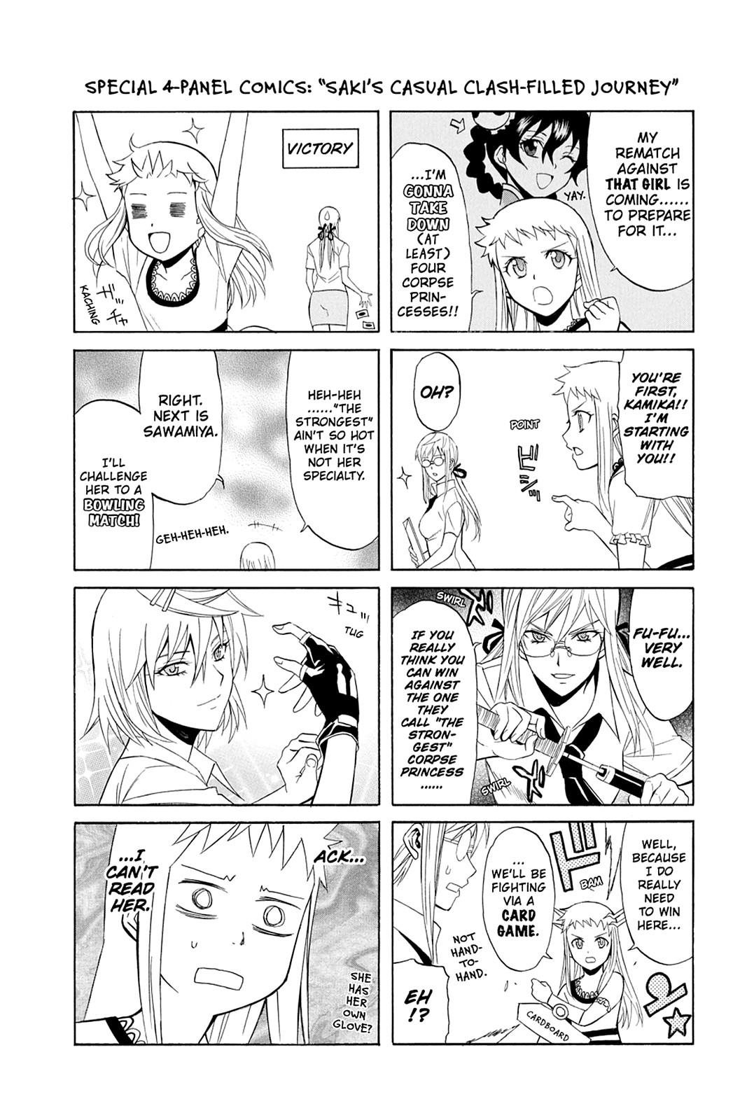 Shikabane Hime Chapter 44.5 page 36 - Chapter 44.5: Death 44.5
