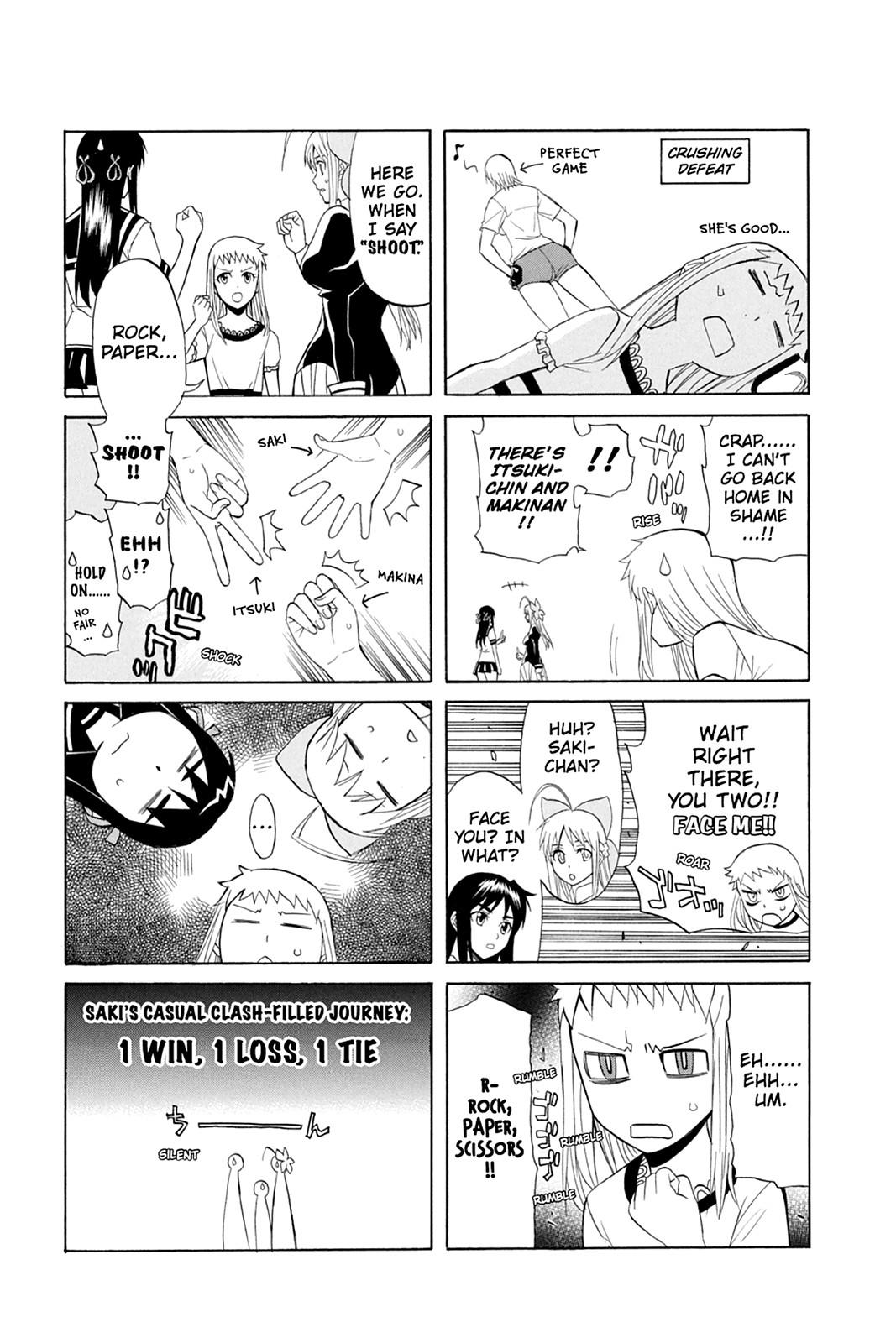 Shikabane Hime Chapter 44.5 page 37 - Chapter 44.5: Death 44.5