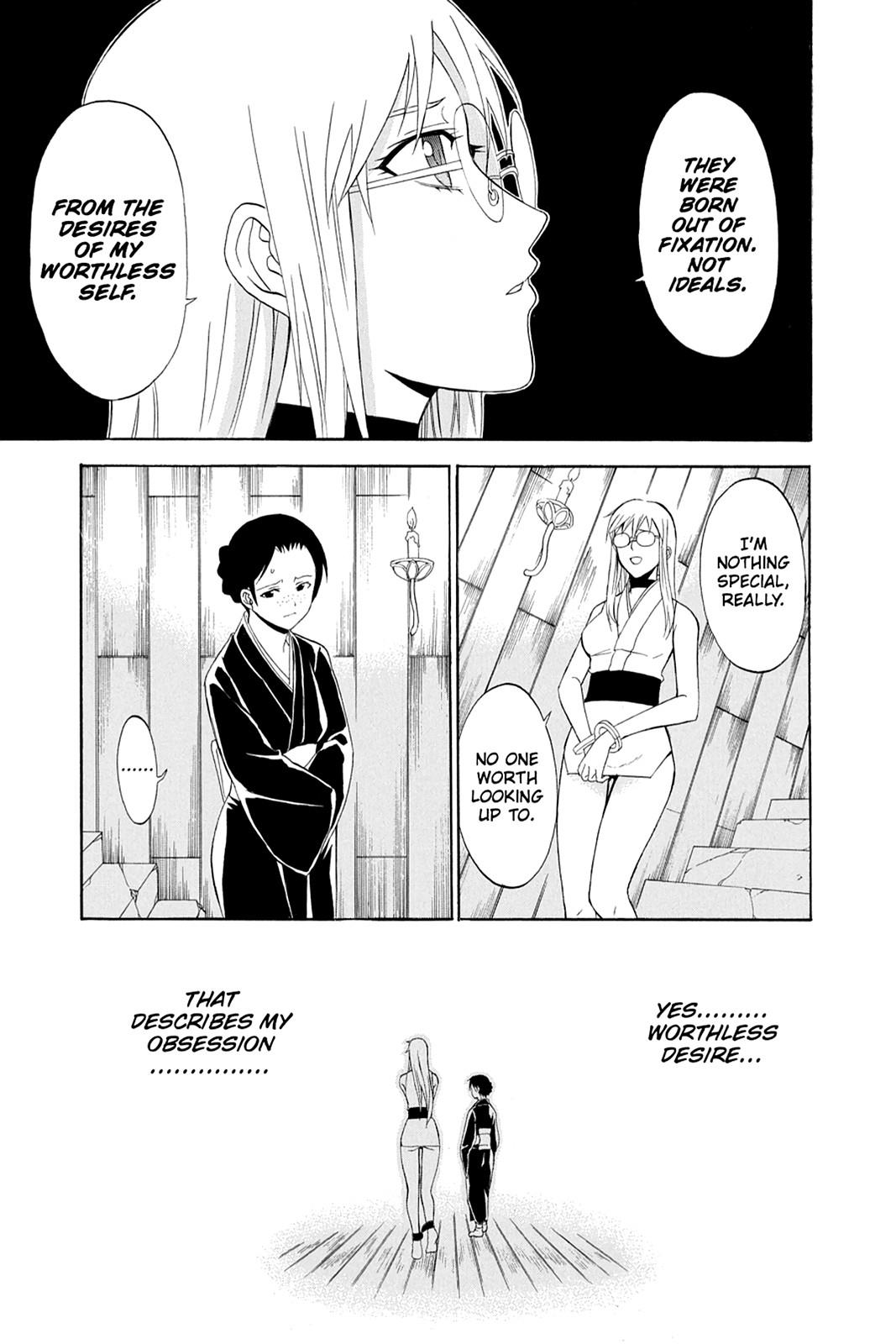 Shikabane Hime Chapter 44.5 page 5 - Chapter 44.5: Death 44.5