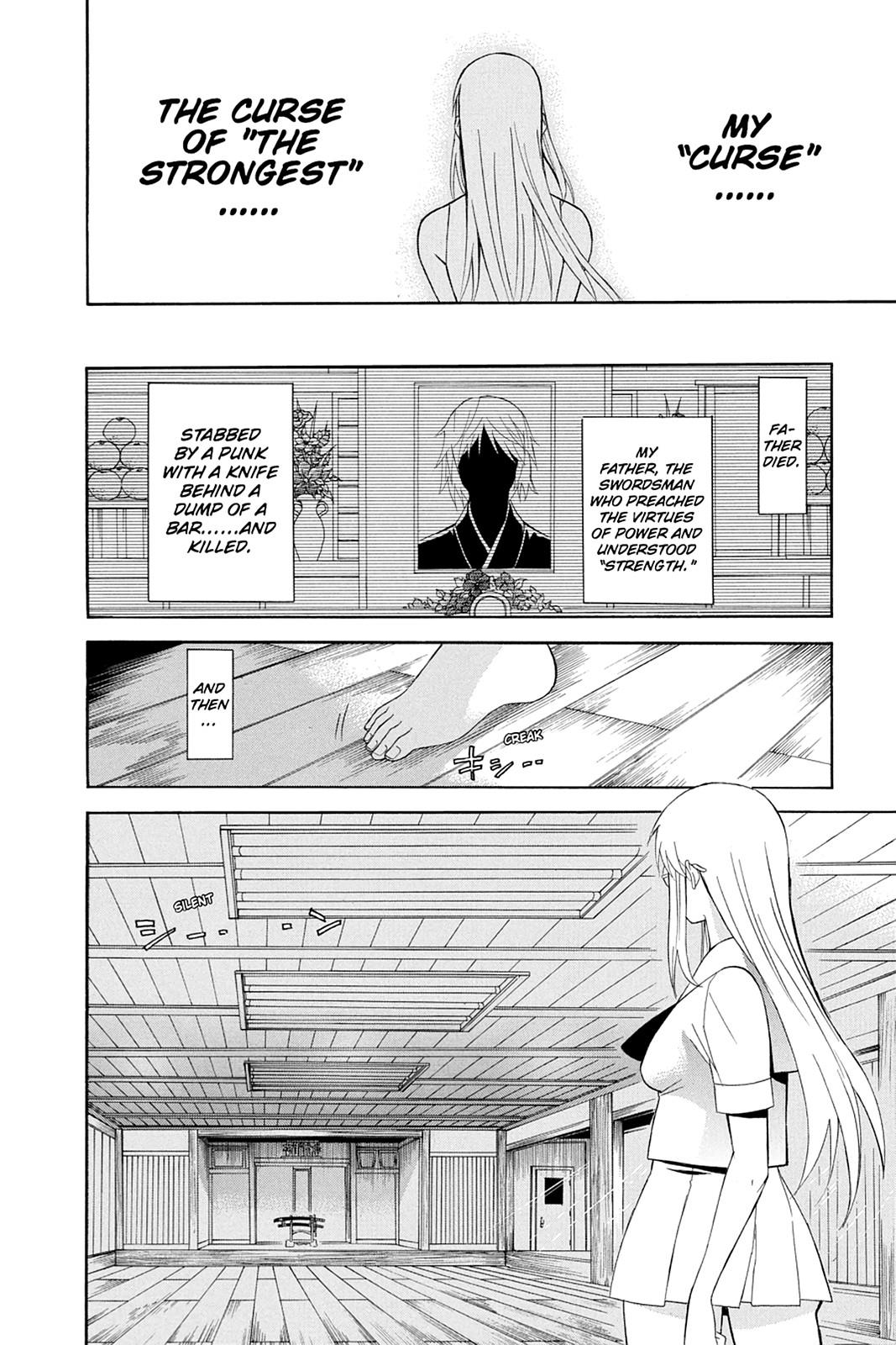 Shikabane Hime Chapter 44.5 page 6 - Chapter 44.5: Death 44.5