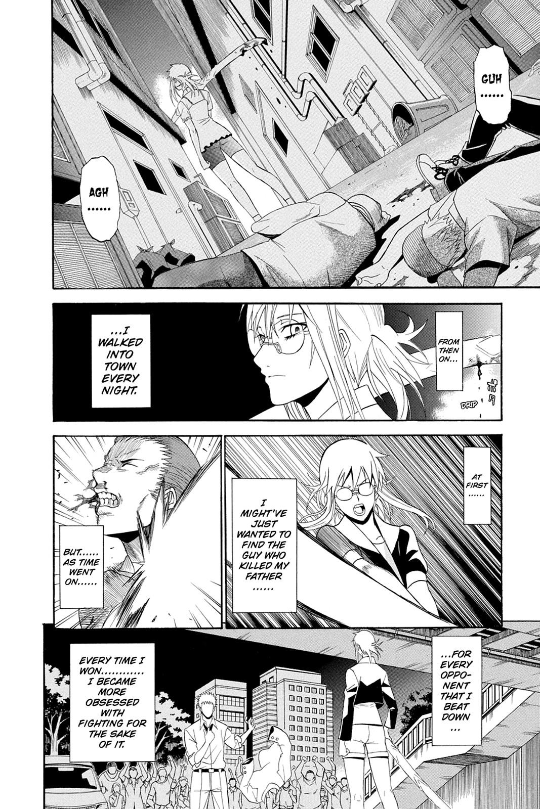 Shikabane Hime Chapter 44.5 page 8 - Chapter 44.5: Death 44.5