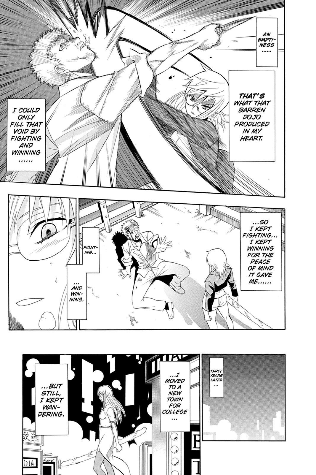 Shikabane Hime Chapter 44.5 page 9 - Chapter 44.5: Death 44.5