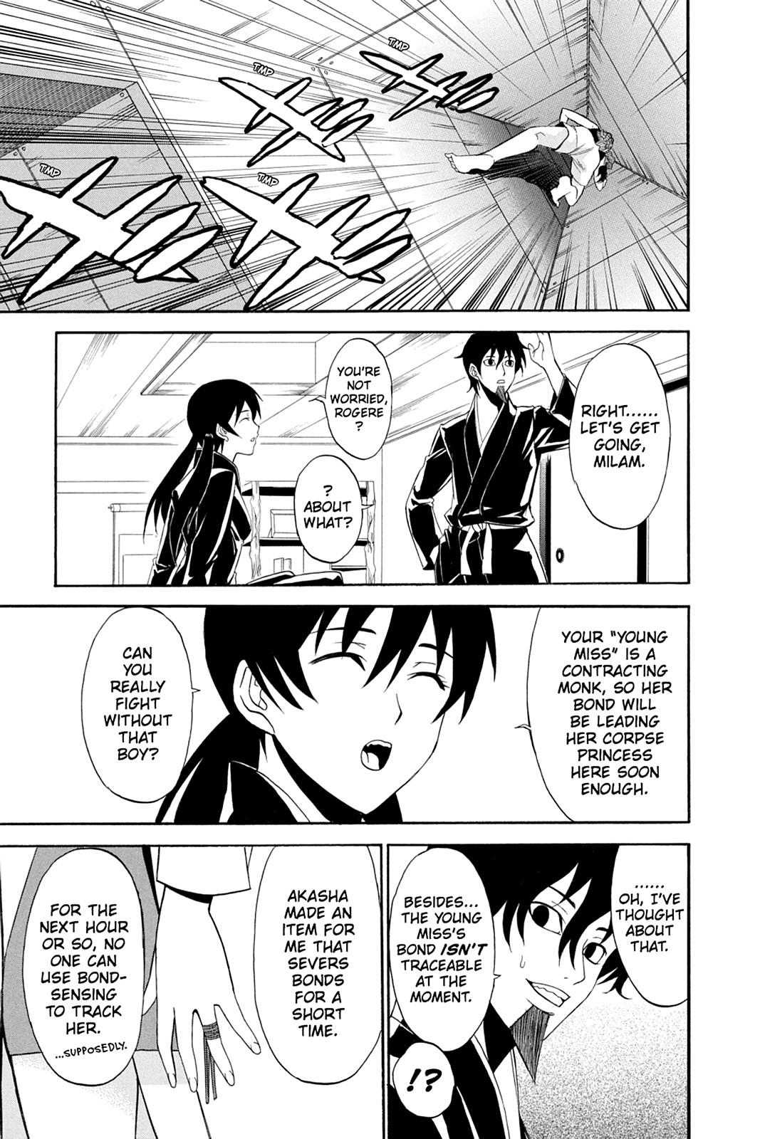 Shikabane Hime Chapter 44 page 13 - Chapter 44: Death 44