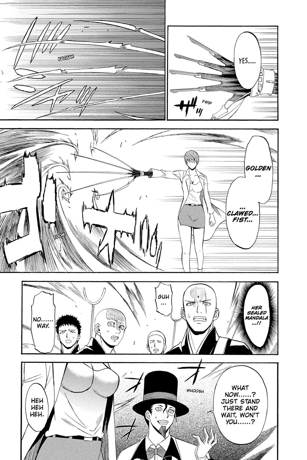 Shikabane Hime Chapter 44 page 31 - Chapter 44: Death 44