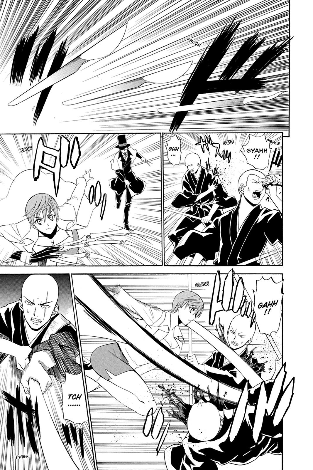 Shikabane Hime Chapter 44 page 35 - Chapter 44: Death 44