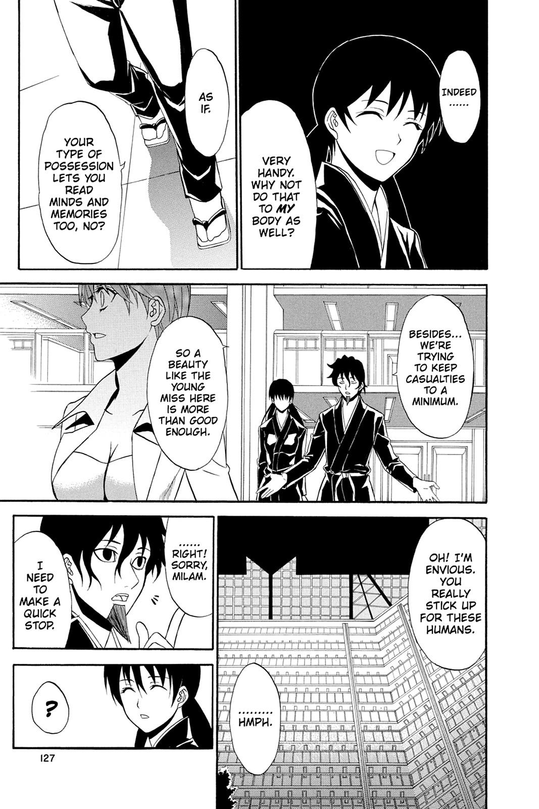 Shikabane Hime Chapter 44 page 9 - Chapter 44: Death 44