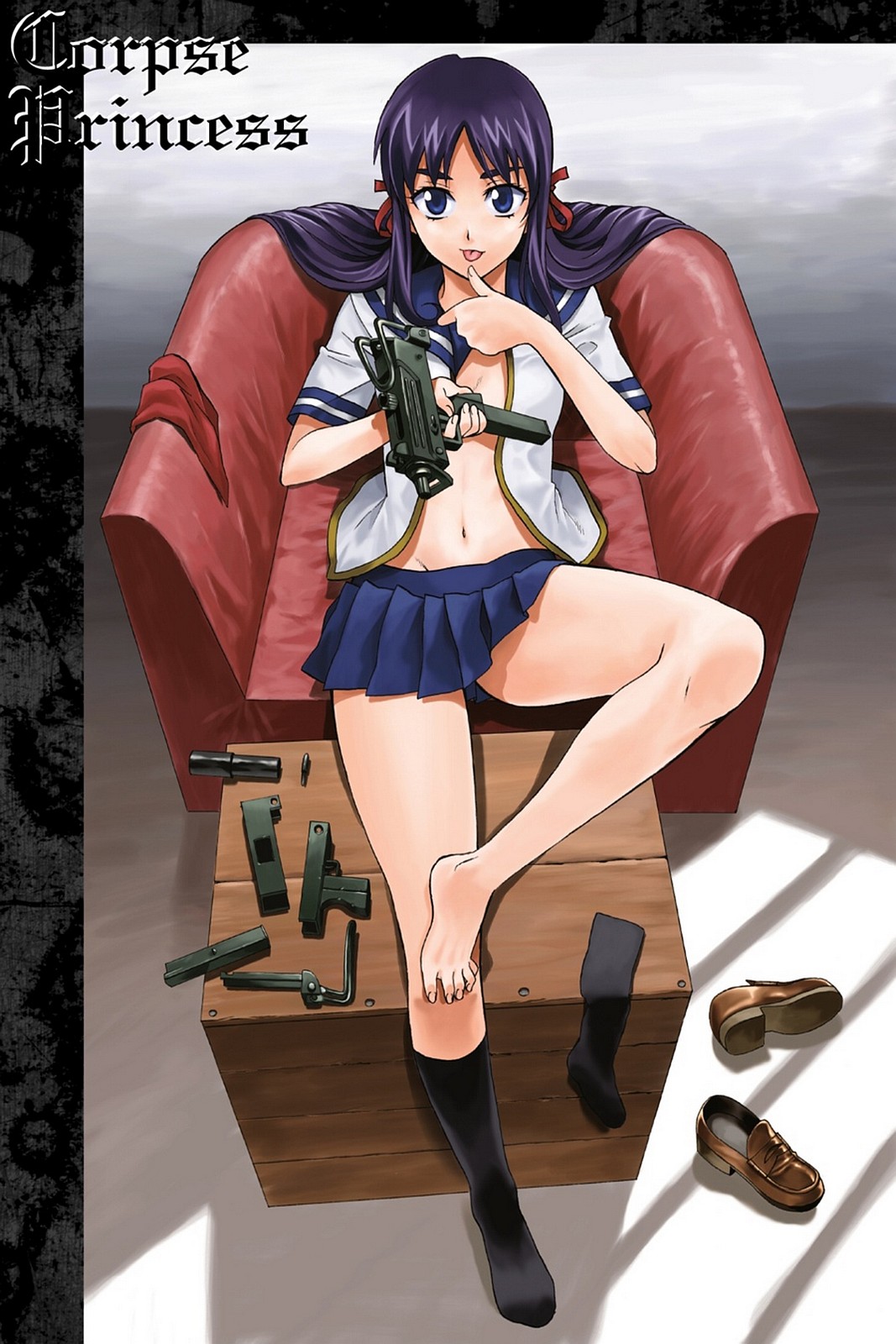 Shikabane Hime Chapter 45 page 2 - Chapter 45: Death 45